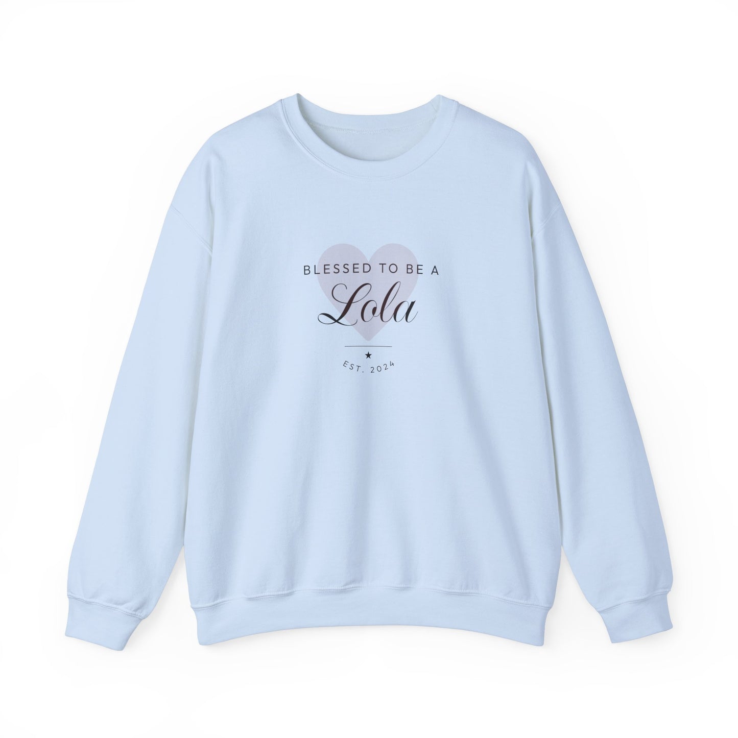 Lola Est Year Sweatshirt, Lola Gifts, Promoted to Lola, Pregnancy Announcement, Filipinos Gifts, Filipino Sweater, Grandma Sweatshirt