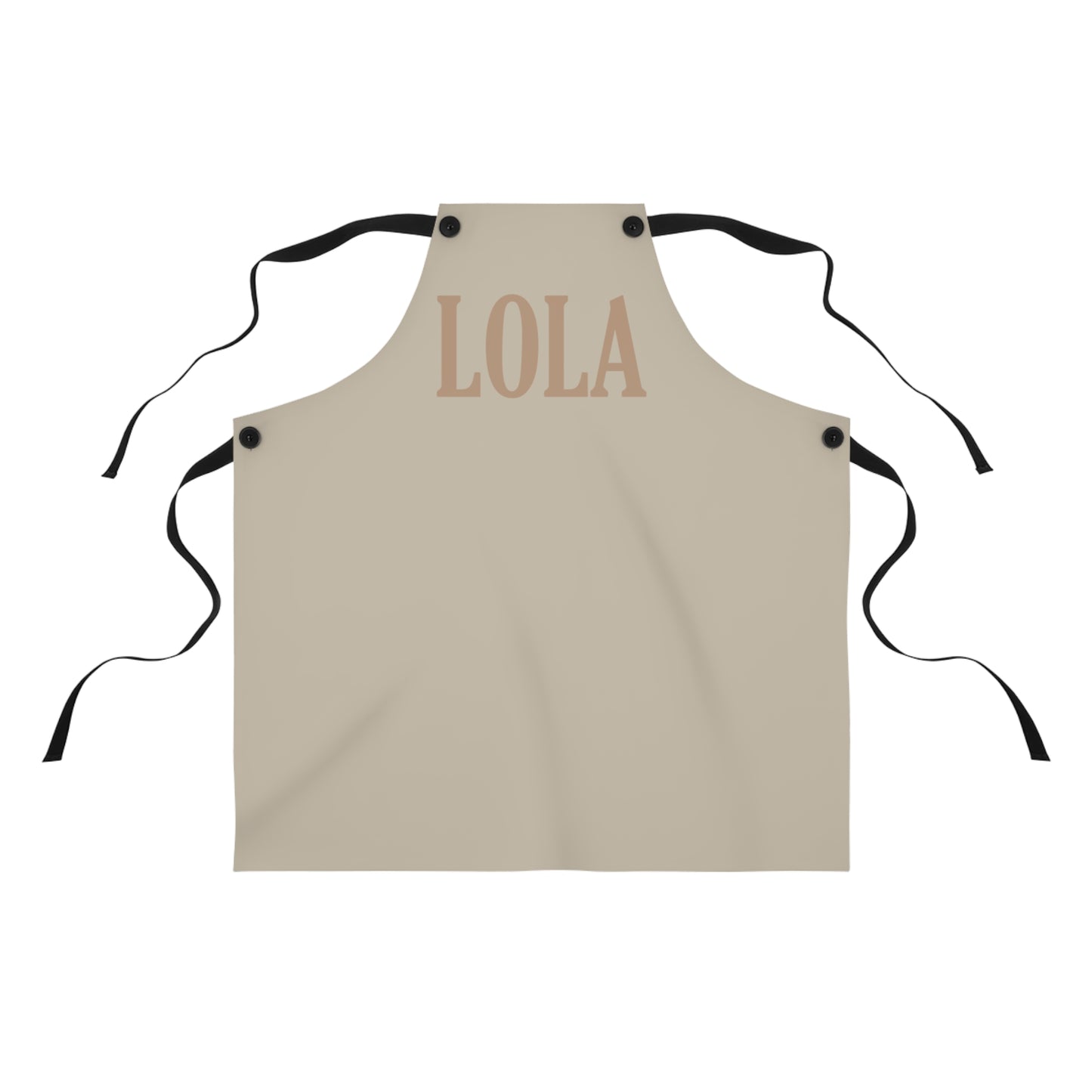 Lola Monochomatic Apron, Lola Gifts, Promoted to Lola, Pregnancy Announcement, Filipino Gifts, Filipino Apron, Grandma Apron