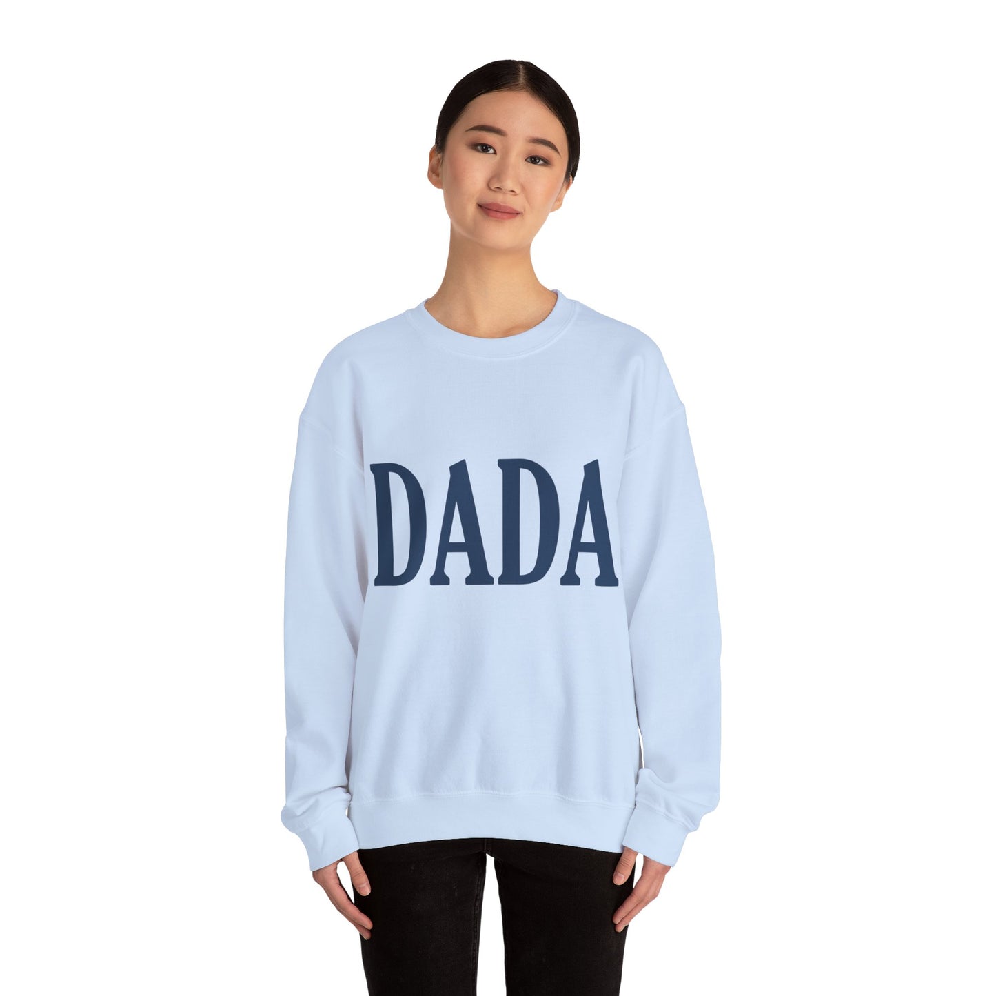 Dada Monochromatic Sweatshirt, Lolo Gifts, Promoted to Dad, Pregnancy Announcement, Dad Sweater, Father Sweatshirt