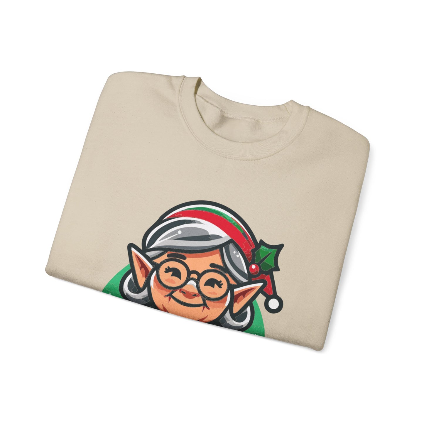 Lola Elf Unisex Heavy Blend™ Crewneck Sweatshirt