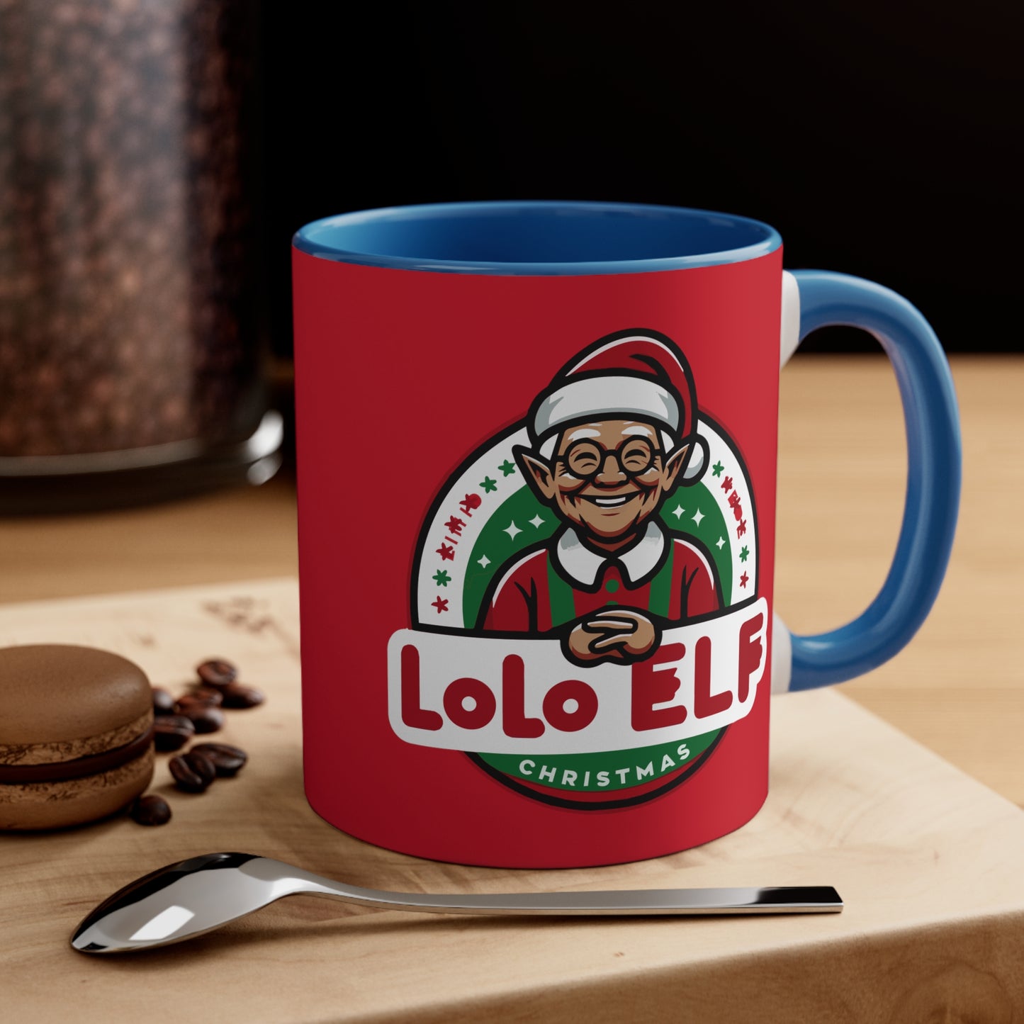 Lolo Elf Coffee Mug, Lolo Gifts, Promoted to Lolo, Pregnancy Announcement, Filipinos Gifts, Filipino Mug, Grandpa Mug, Grandfather Mug