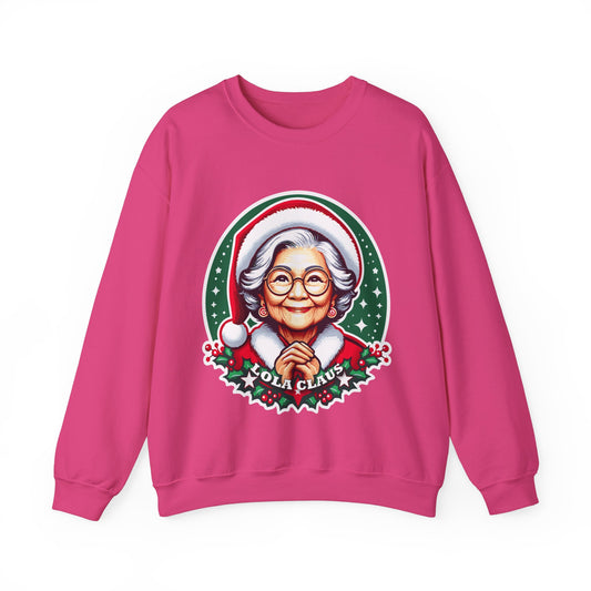 Lola Claus Unisex Heavy Blend™ Crewneck Sweatshirt