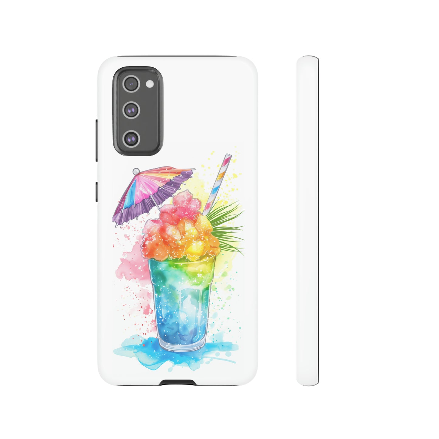 Shave Ice Colorful Hawaiian Tropical Phone Case, 808, Island Tropics, Wireless Compatible, Protective Cell Phone Case iPhone, Samsung, Pixel