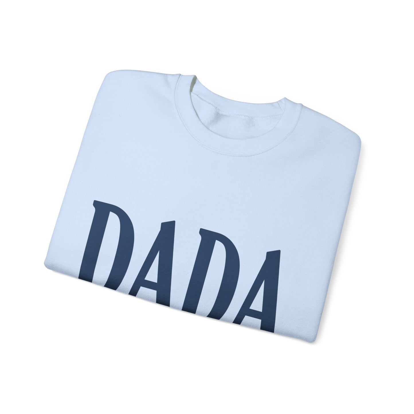 Dada Monochromatic Sweatshirt, Lolo Gifts, Promoted to Dad, Pregnancy Announcement, Dad Sweater, Father Sweatshirt