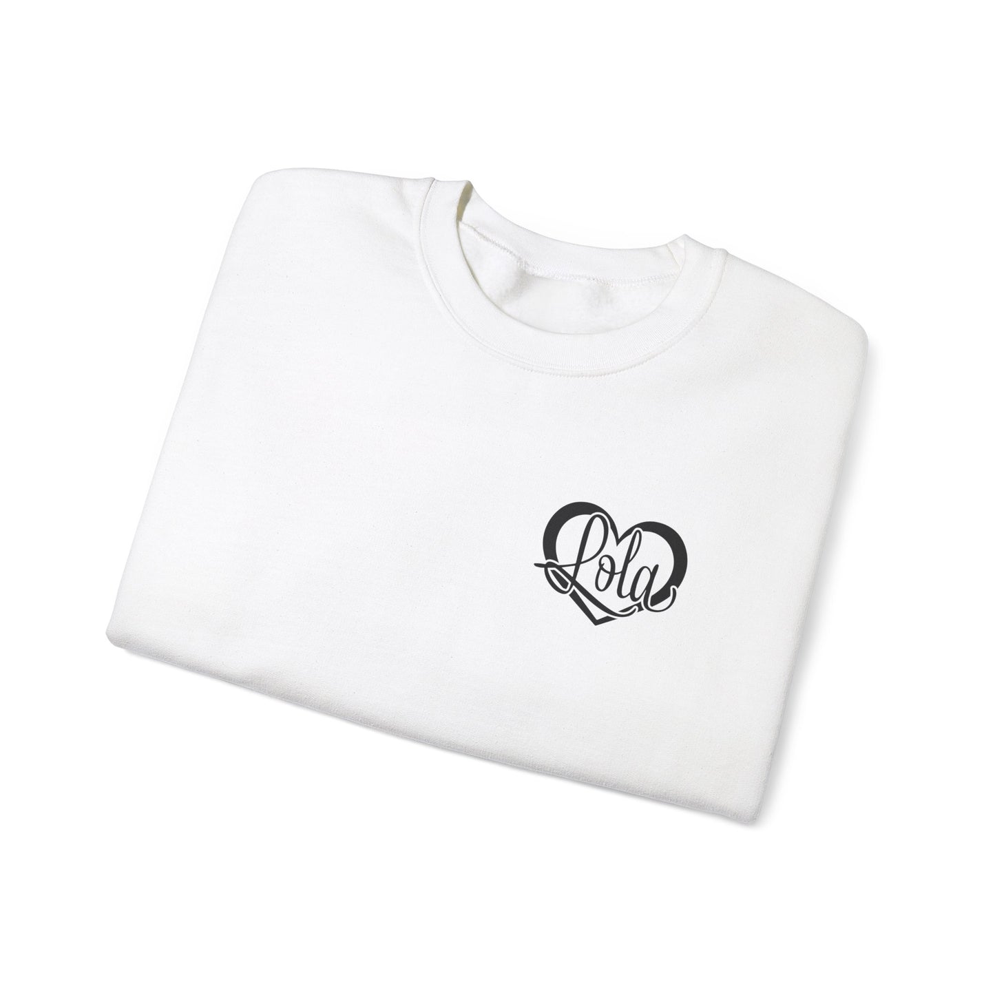 Lola Heart Sweatshirt, Lola Gifts, Promoted to Lola, Pregnancy Announcement, Filipinos Gifts, Filipino Sweater, Grandma Sweatshirt