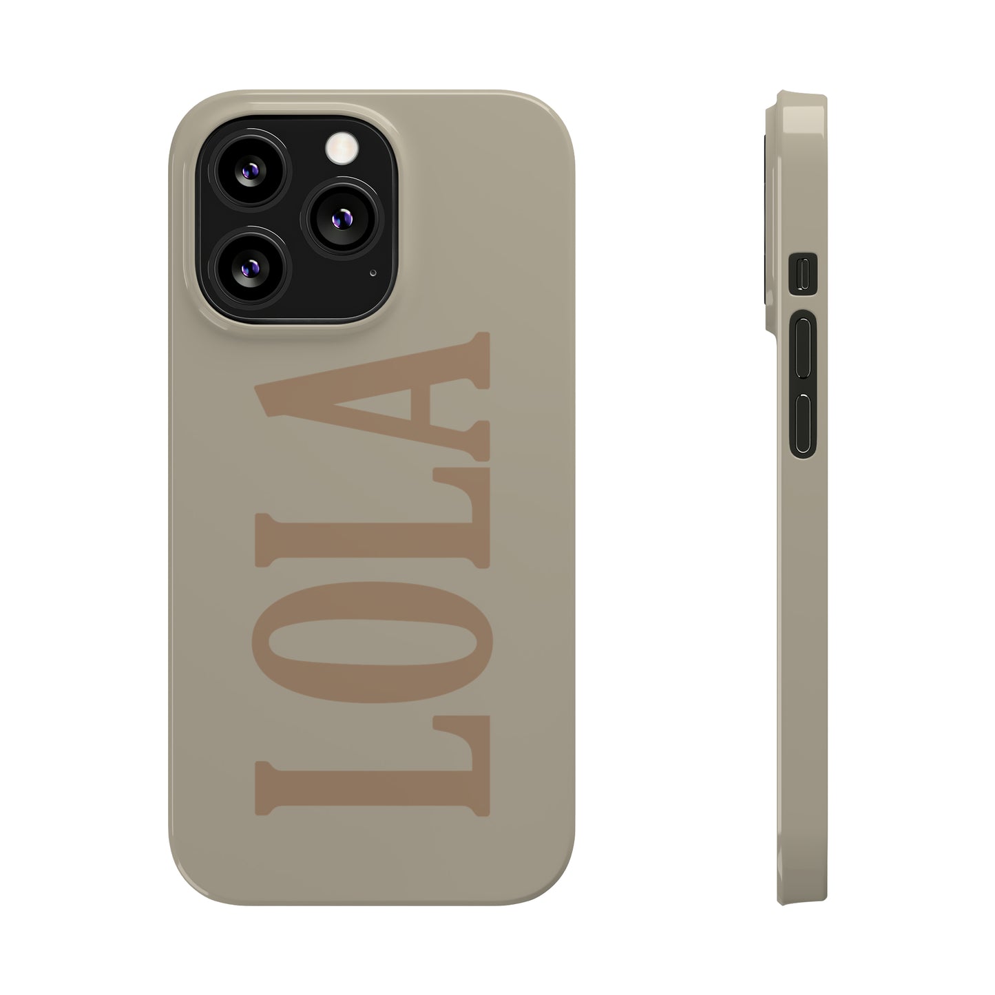 Lola Monochomatic iPhone Case, Lola Gifts, Promoted to Lola, Pregnancy Announcement, Filipino Gifts, Filipino Phone Case, Grandma Phone Case