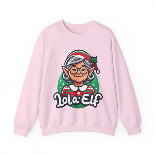 Lola Elf Unisex Heavy Blend™ Crewneck Sweatshirt