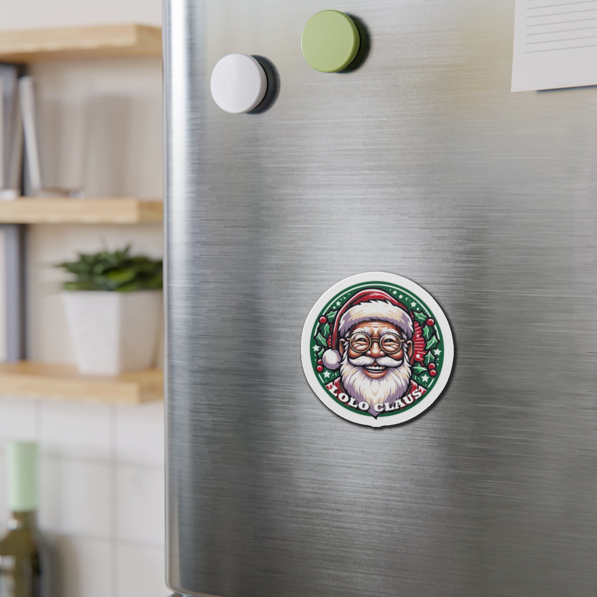 Lolo Claus Magnet