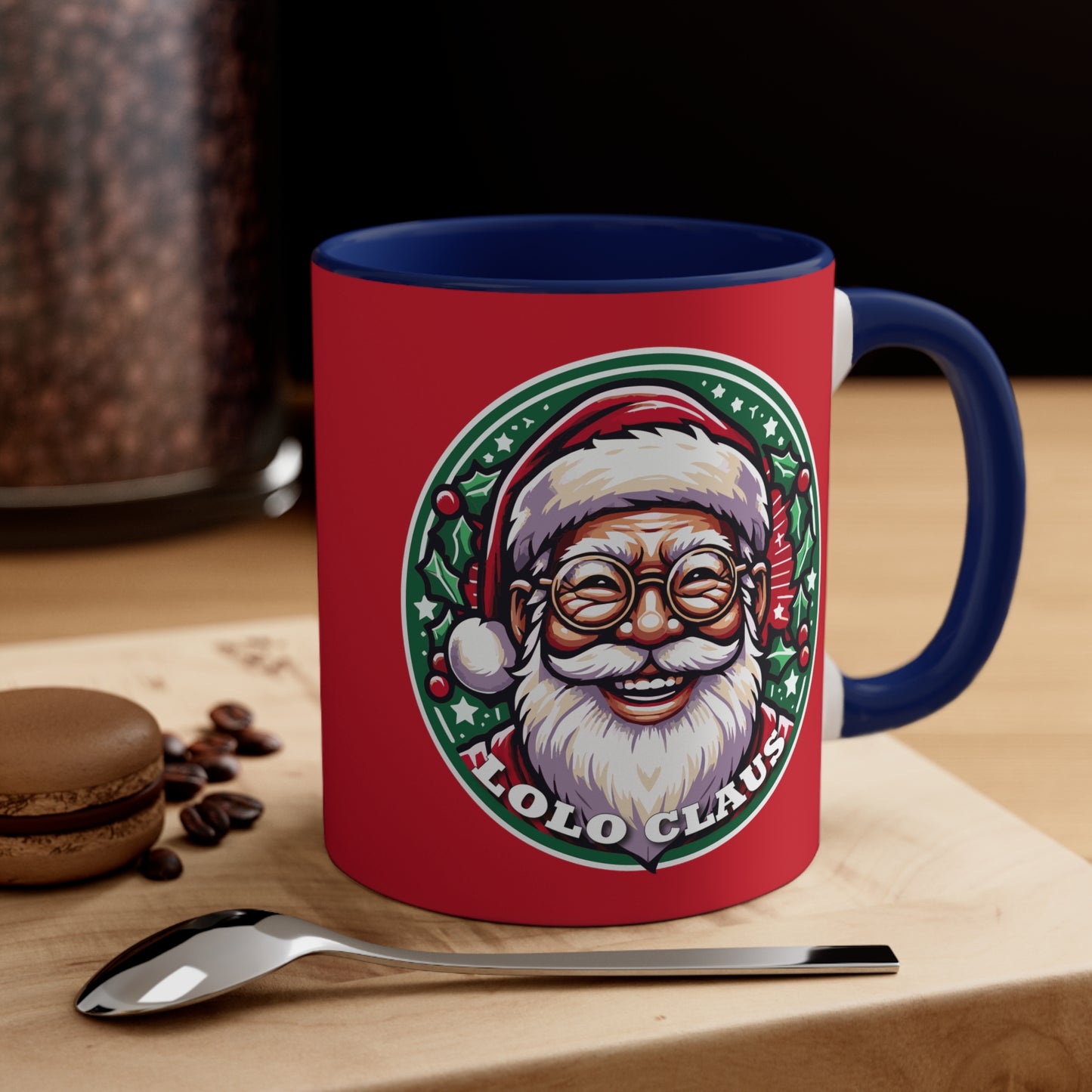 Lolo Claus Coffee Mug, Lolo Gifts, Promoted to Lolo, Pregnancy Announcement, Filipinos Gifts, Filipino Mug, Grandpa Mug, Grandfather Mug