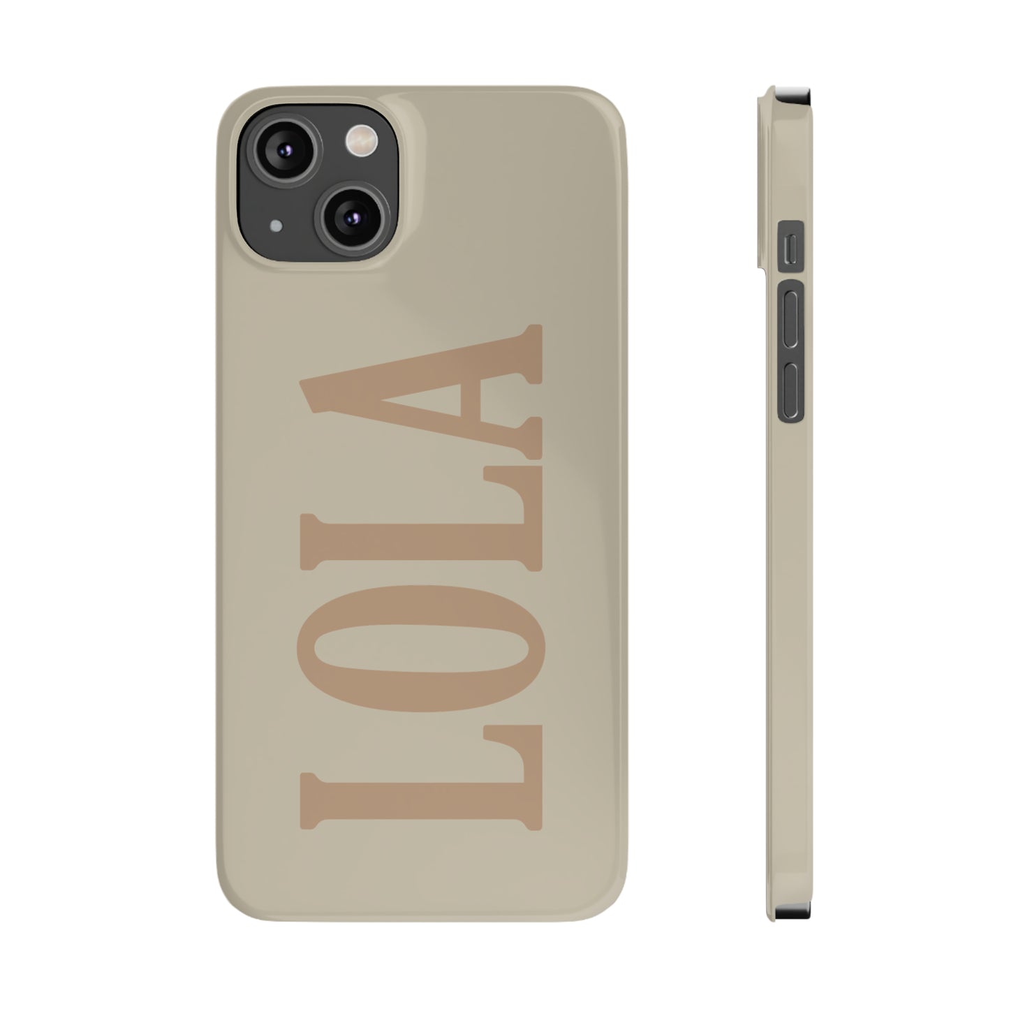 Lola Monochomatic iPhone Case, Lola Gifts, Promoted to Lola, Pregnancy Announcement, Filipino Gifts, Filipino Phone Case, Grandma Phone Case