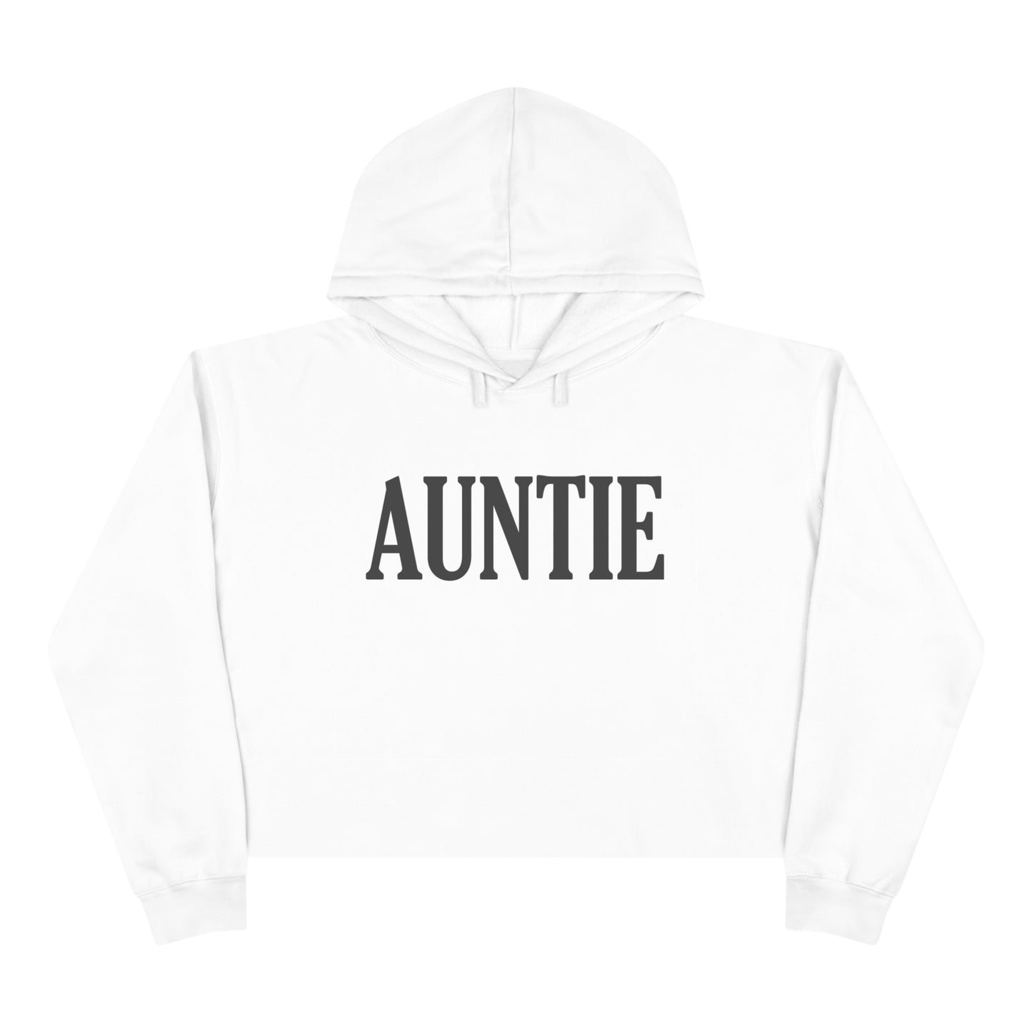 Auntie Monochomatic Cropped Hoodie, Aunt Gifts, Promoted to Aunt, Pregnancy Announcement, Filipinos Gifts, Auntie Sweater, Auntie Jumper