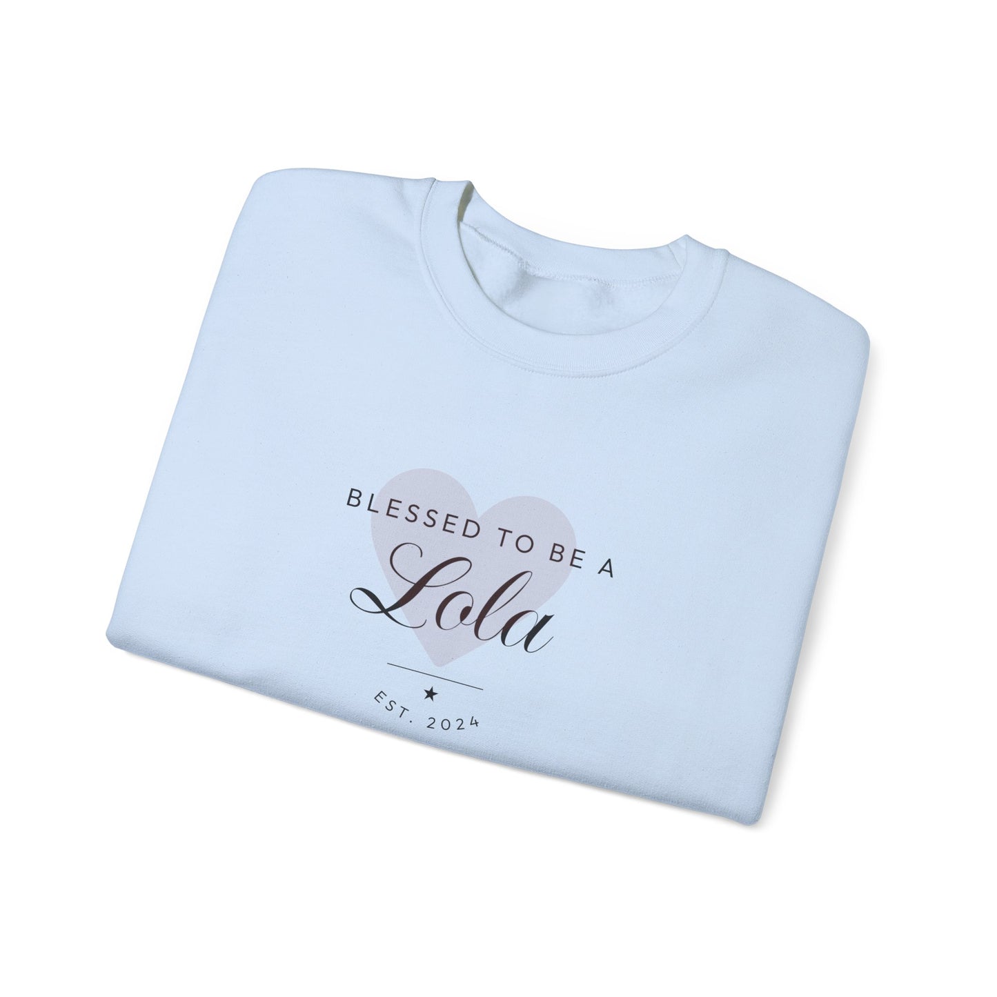 Lola Est Year Sweatshirt, Lola Gifts, Promoted to Lola, Pregnancy Announcement, Filipinos Gifts, Filipino Sweater, Grandma Sweatshirt