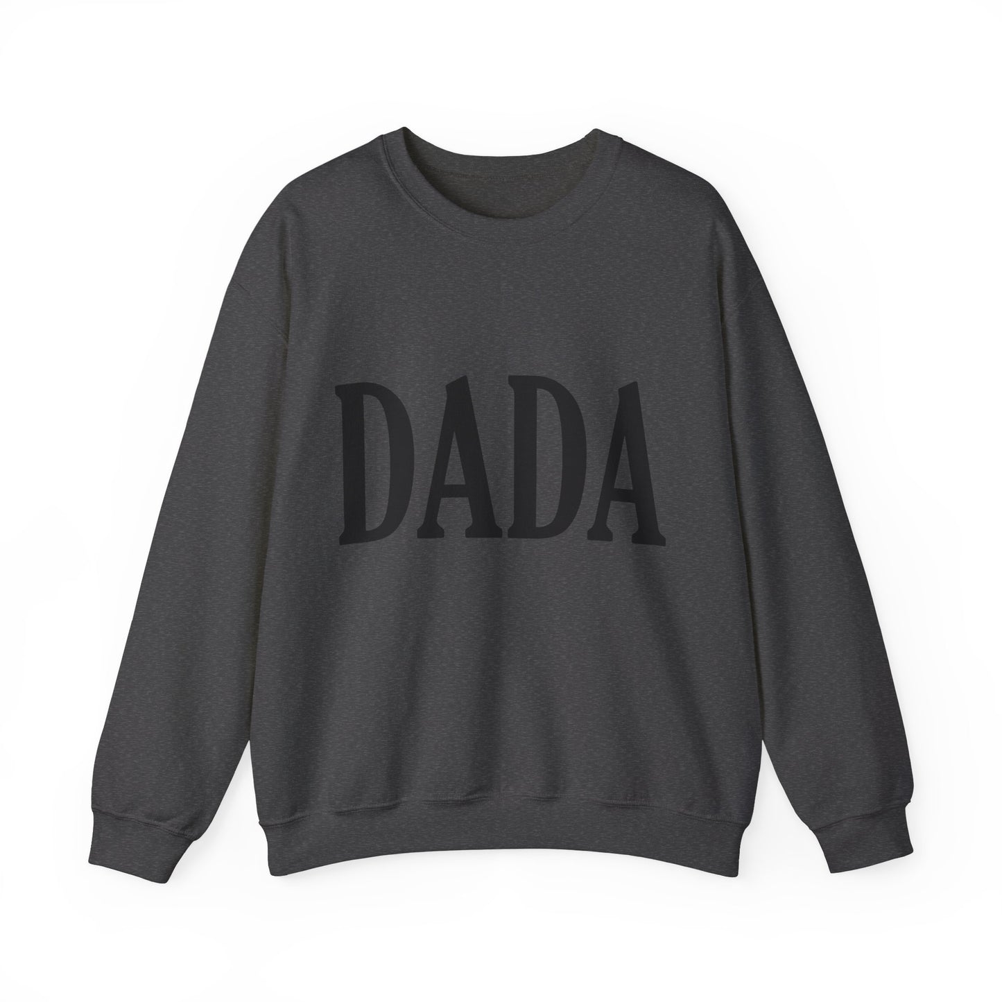 Dada Monochromatic Sweatshirt, Lolo Gifts, Promoted to Dad, Pregnancy Announcement, Dad Sweater, Father Sweatshirt