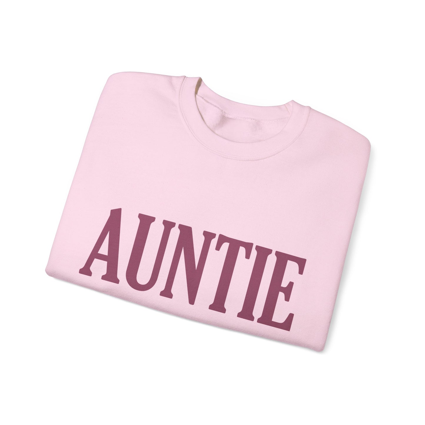 Auntie Monochomatic Sweatshirt, Aunt Gifts, Promoted to Aunt, Pregnancy Announcement, Filipinos Gifts, Auntie Sweater, Auntie Jumper