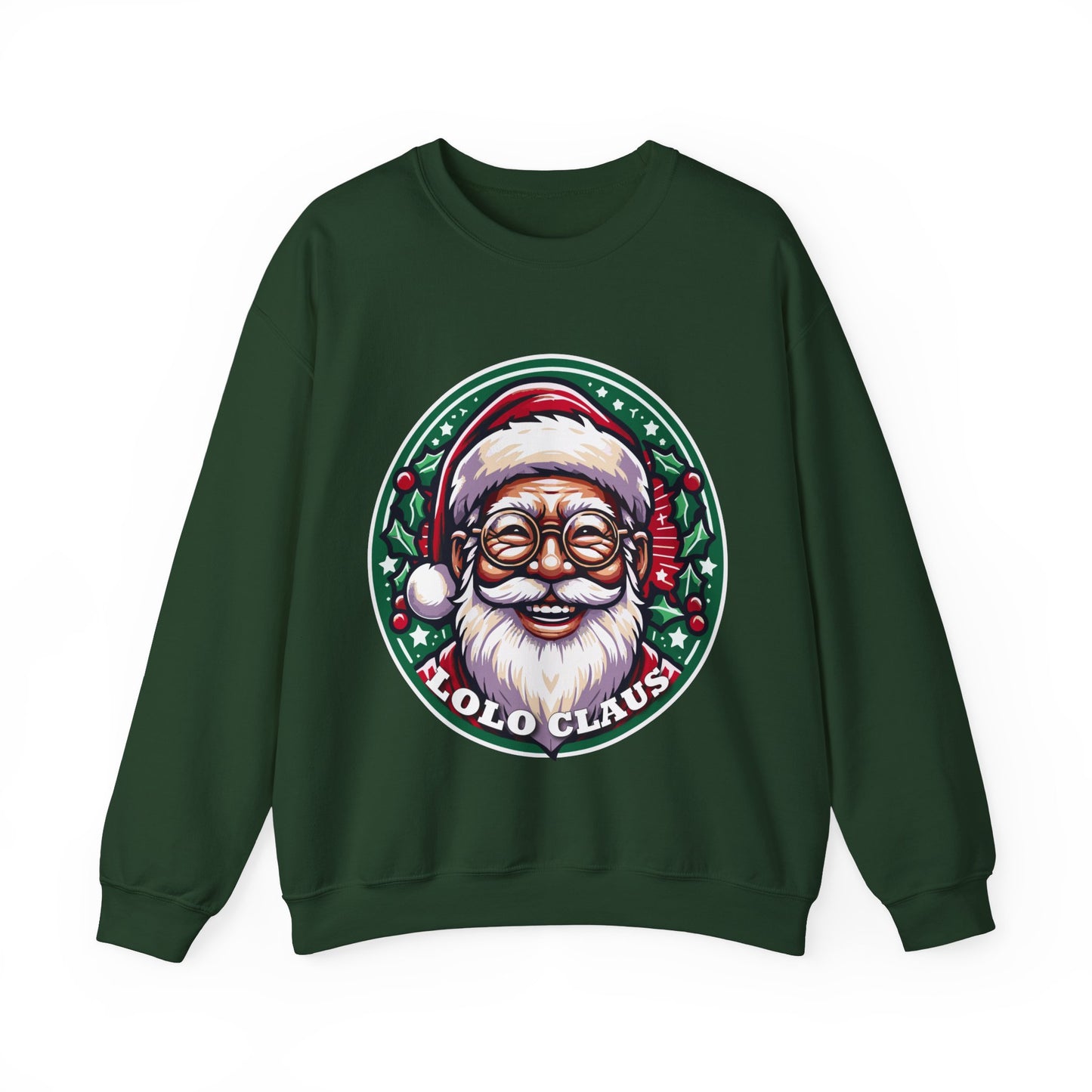 Lolo Claus Unisex Heavy Blend™ Crewneck Sweatshirt