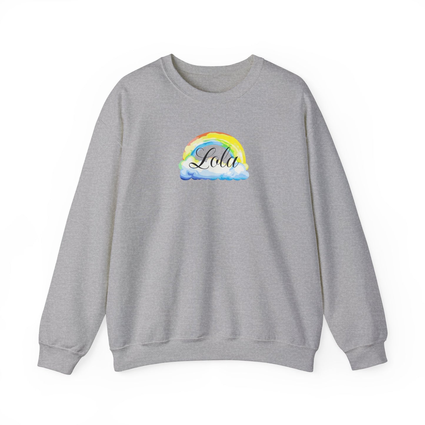 Lola Rainbow Sweatshirt, Lola Gifts, Promoted to Lola, Pregnancy Announcement, Filipinos Gifts, Filipino Sweater, Grandma Sweatshirt