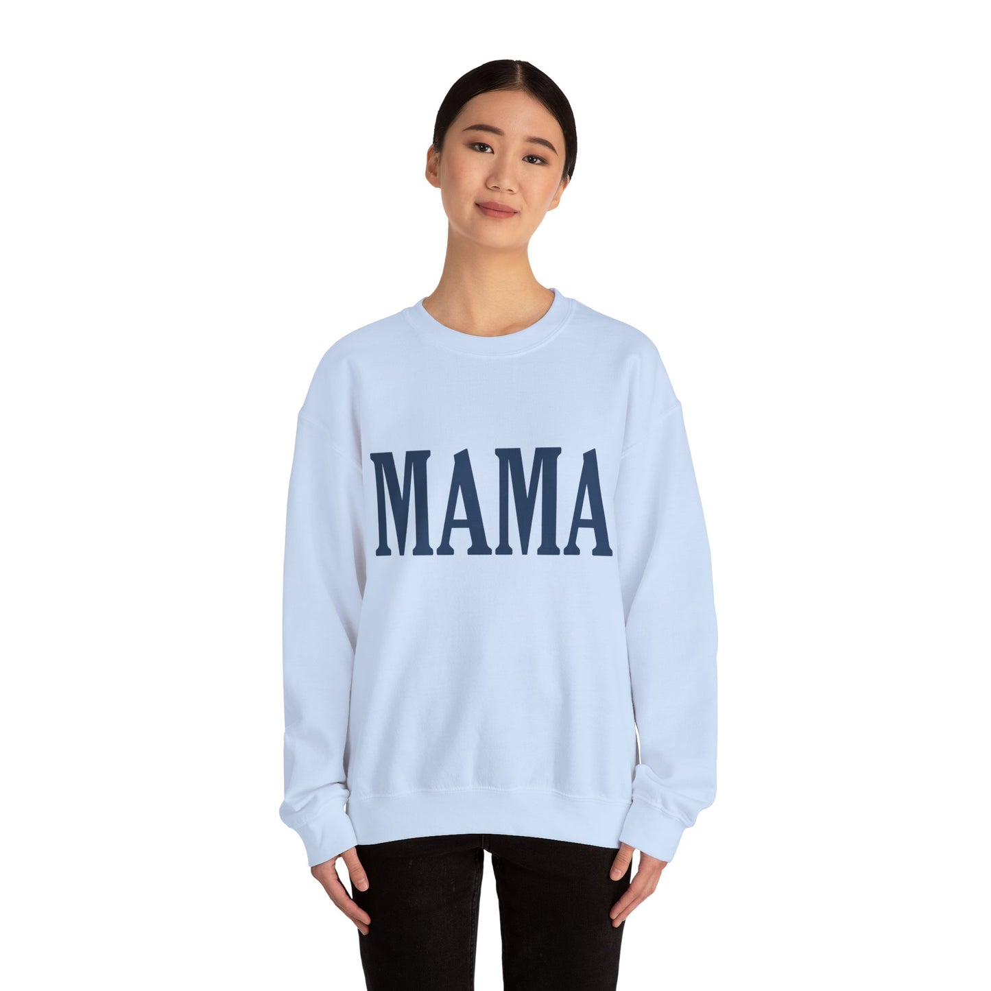 Mama Monochromatic Sweatshirt, Mom Gifts
