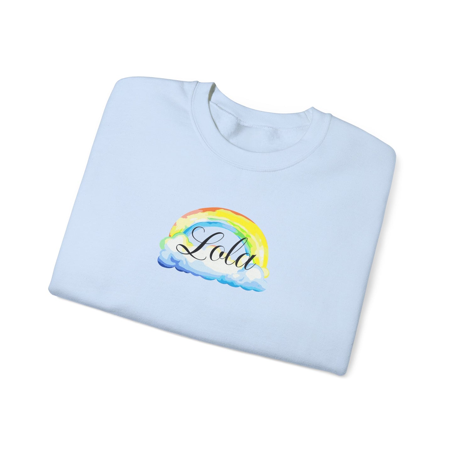 Lola Rainbow Sweatshirt, Lola Gifts, Promoted to Lola, Pregnancy Announcement, Filipinos Gifts, Filipino Sweater, Grandma Sweatshirt