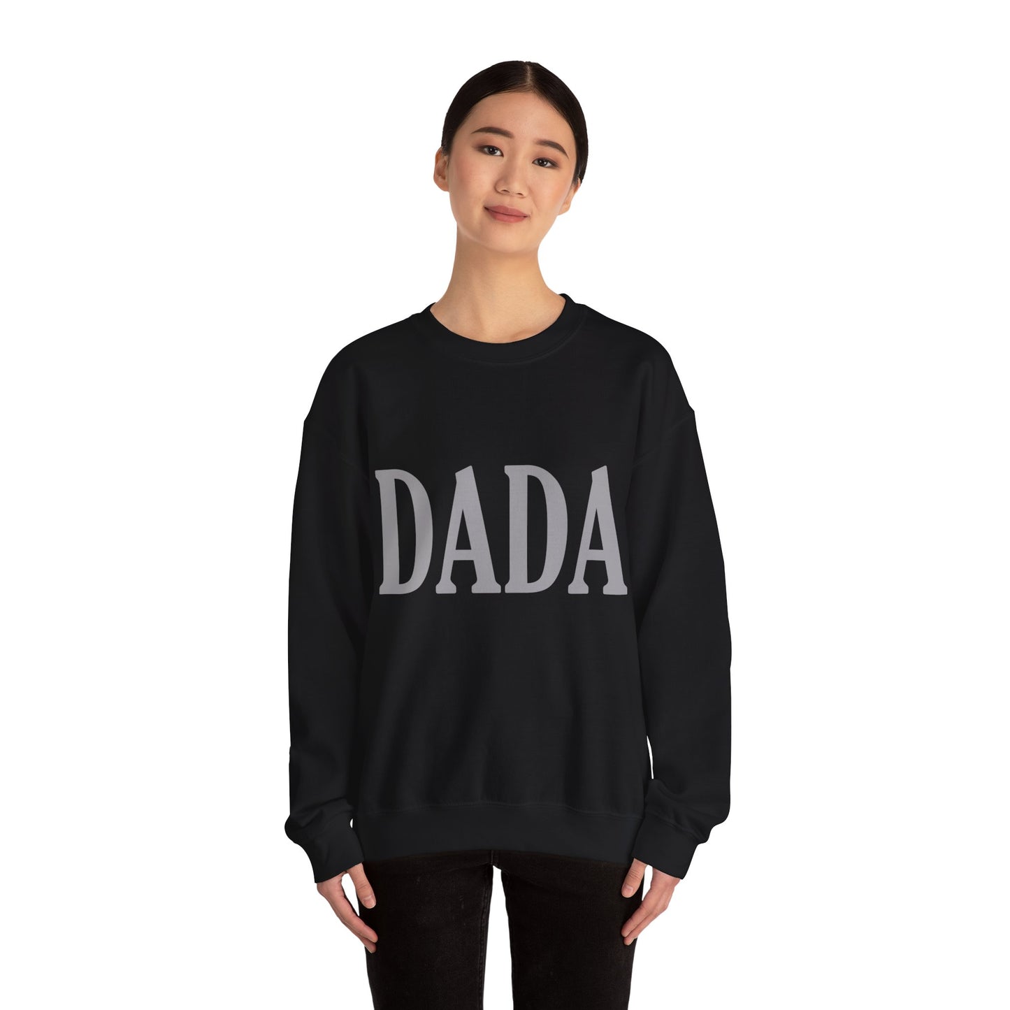 Dada Monochromatic Sweatshirt, Lolo Gifts, Promoted to Dad, Pregnancy Announcement, Dad Sweater, Father Sweatshirt