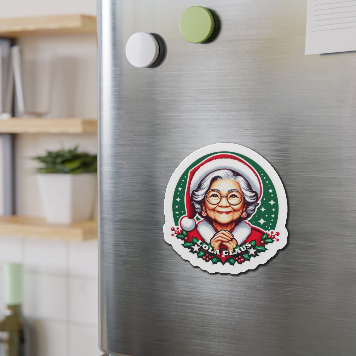 Lola Claus Magnet