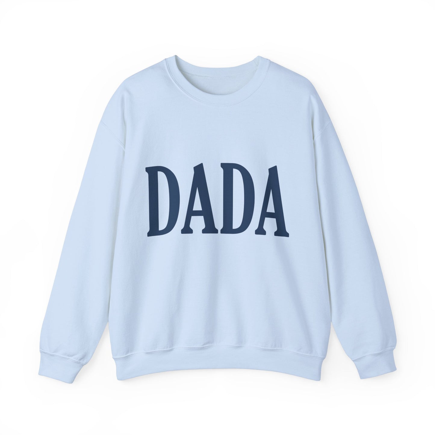 Dada Monochromatic Sweatshirt, Lolo Gifts, Promoted to Dad, Pregnancy Announcement, Dad Sweater, Father Sweatshirt