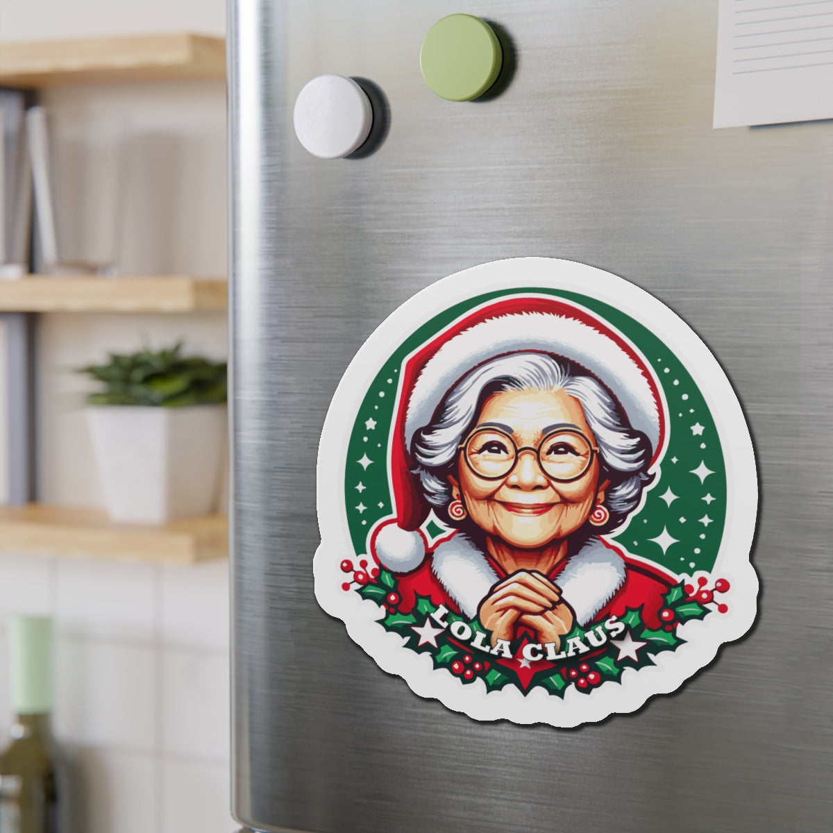 Lola Claus Magnet