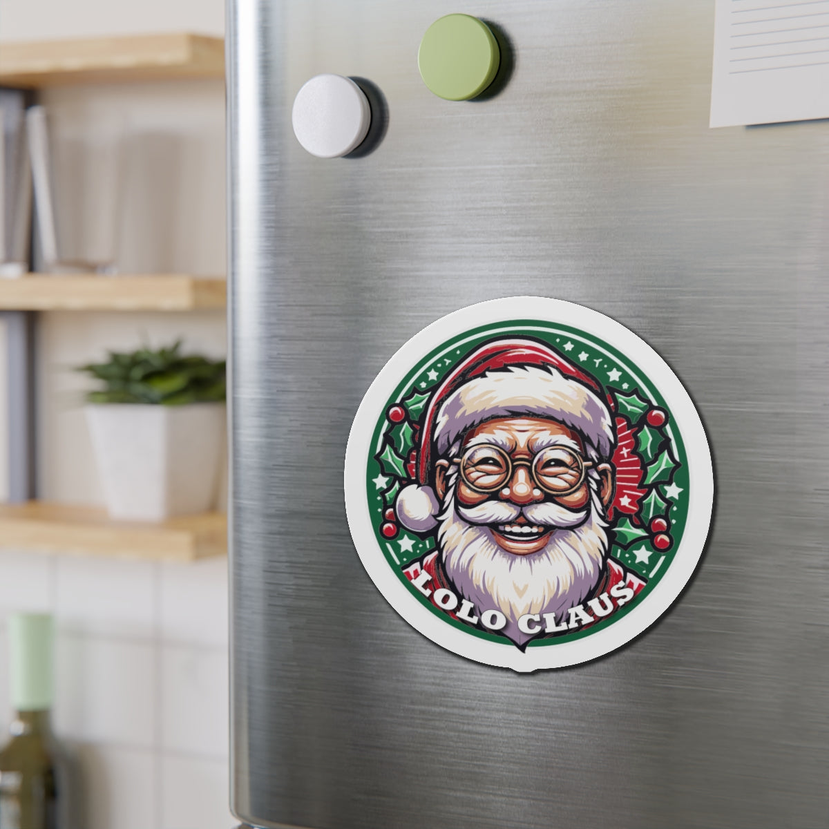 Lolo Claus Magnet