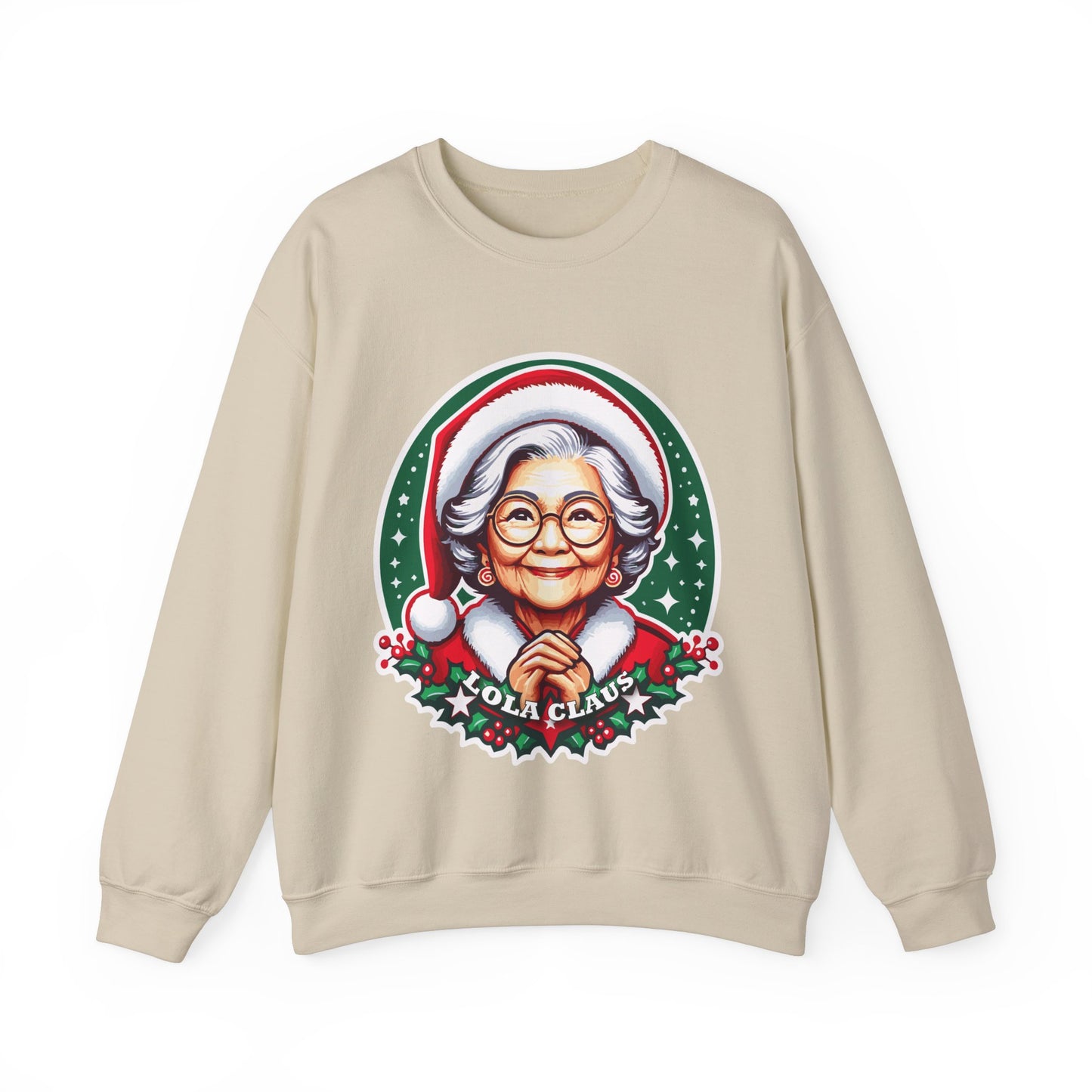 Lola Claus Unisex Heavy Blend™ Crewneck Sweatshirt