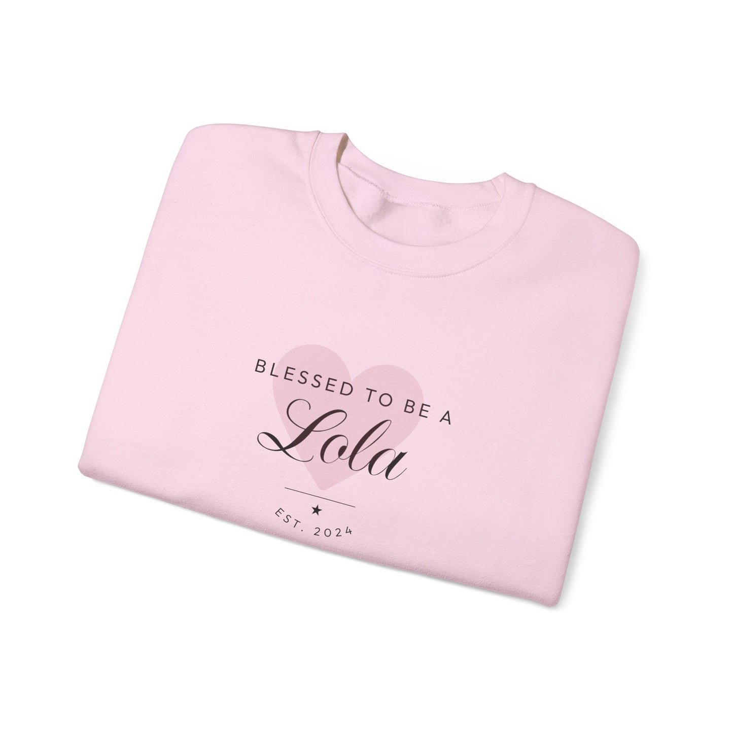 Lola Est Year Sweatshirt, Lola Gifts, Promoted to Lola, Pregnancy Announcement, Filipinos Gifts, Filipino Sweater, Grandma Sweatshirt