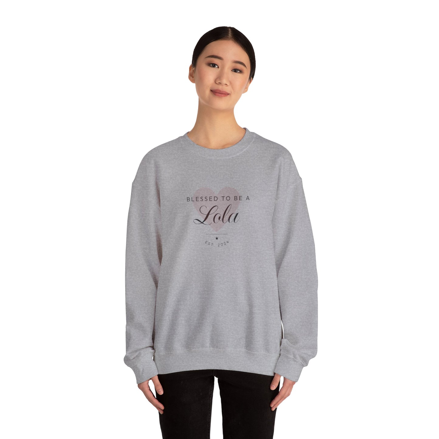Lola Est Year Sweatshirt, Lola Gifts, Promoted to Lola, Pregnancy Announcement, Filipinos Gifts, Filipino Sweater, Grandma Sweatshirt