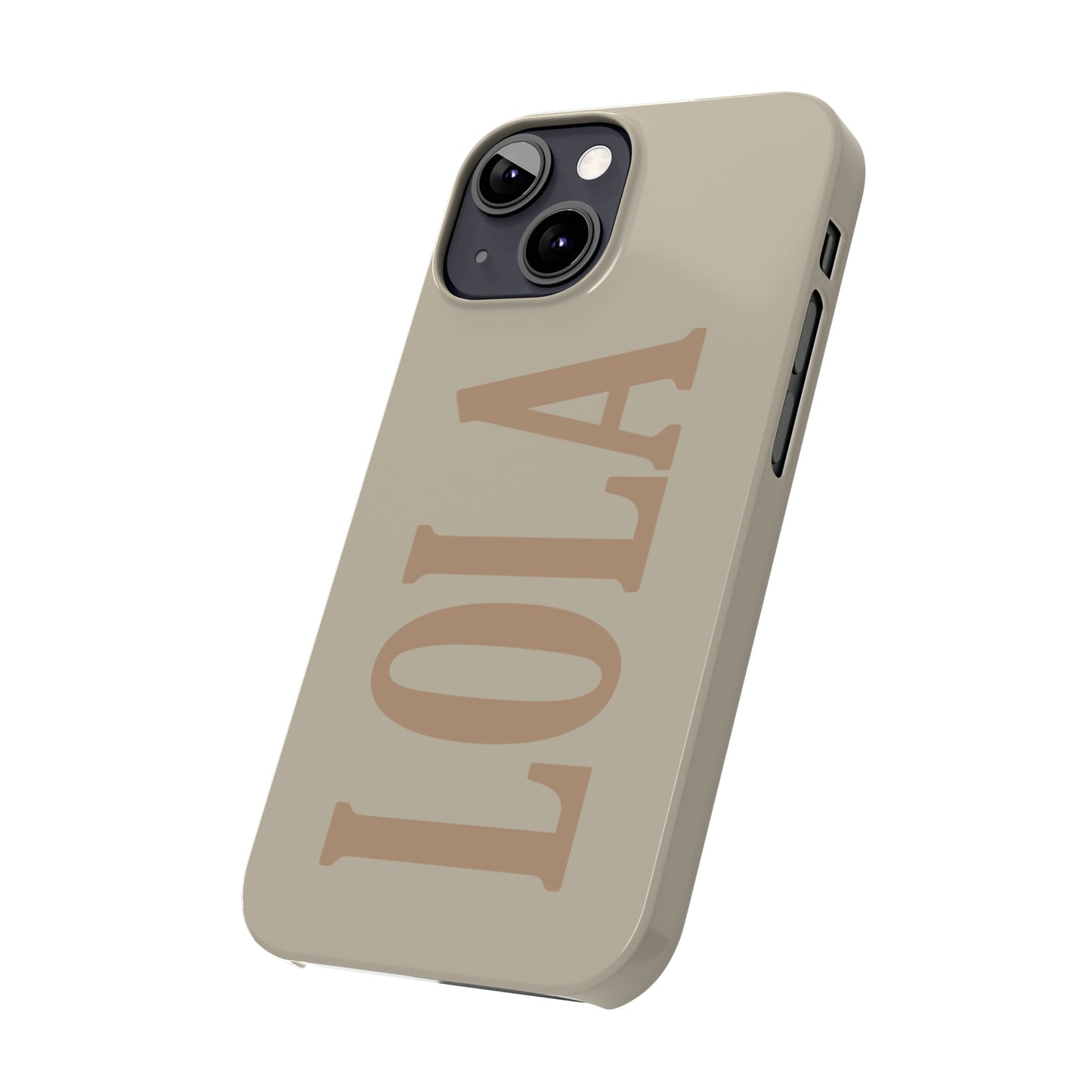 Lola Monochomatic iPhone Case, Lola Gifts, Promoted to Lola, Pregnancy Announcement, Filipino Gifts, Filipino Phone Case, Grandma Phone Case