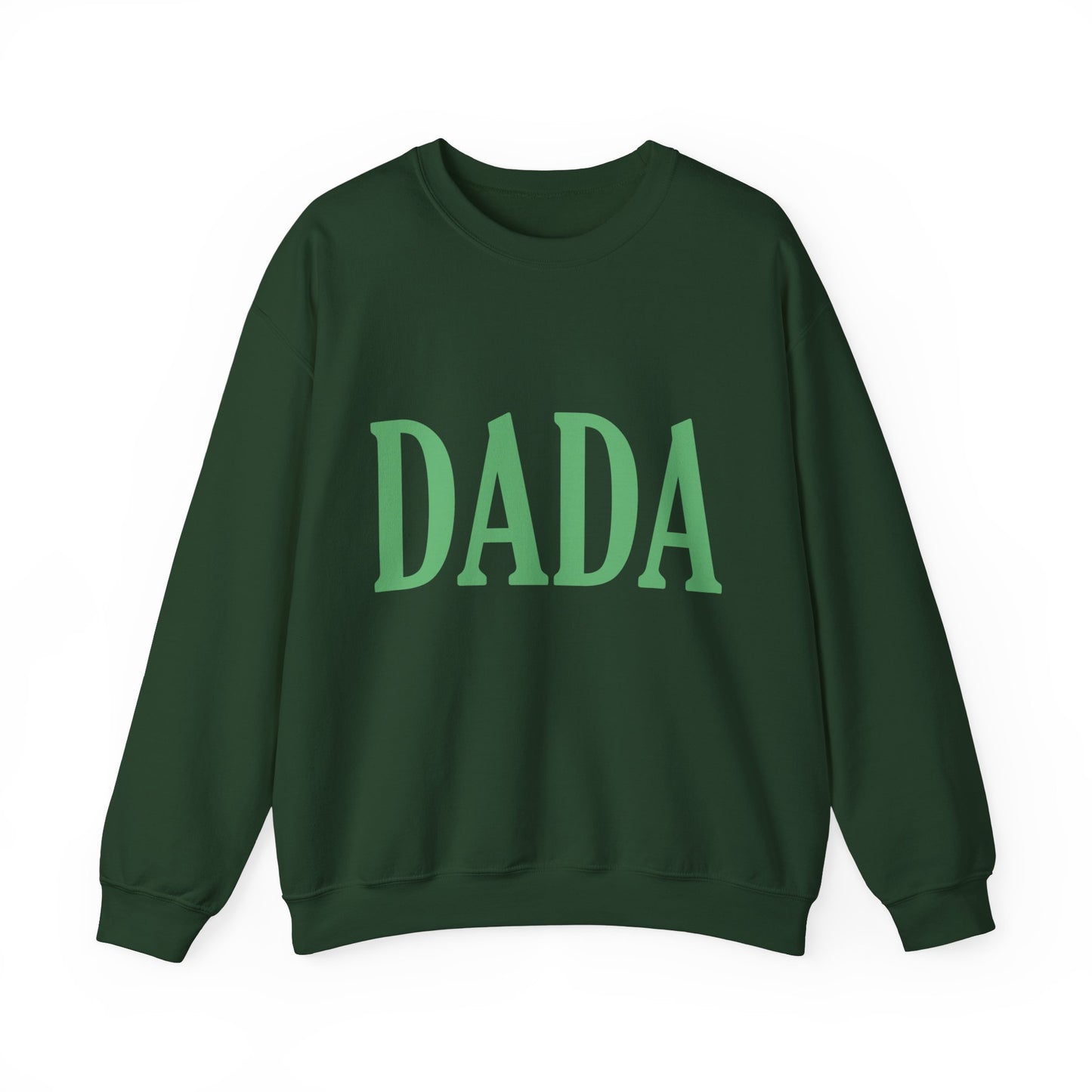Dada Monochromatic Sweatshirt, Lolo Gifts, Promoted to Dad, Pregnancy Announcement, Dad Sweater, Father Sweatshirt