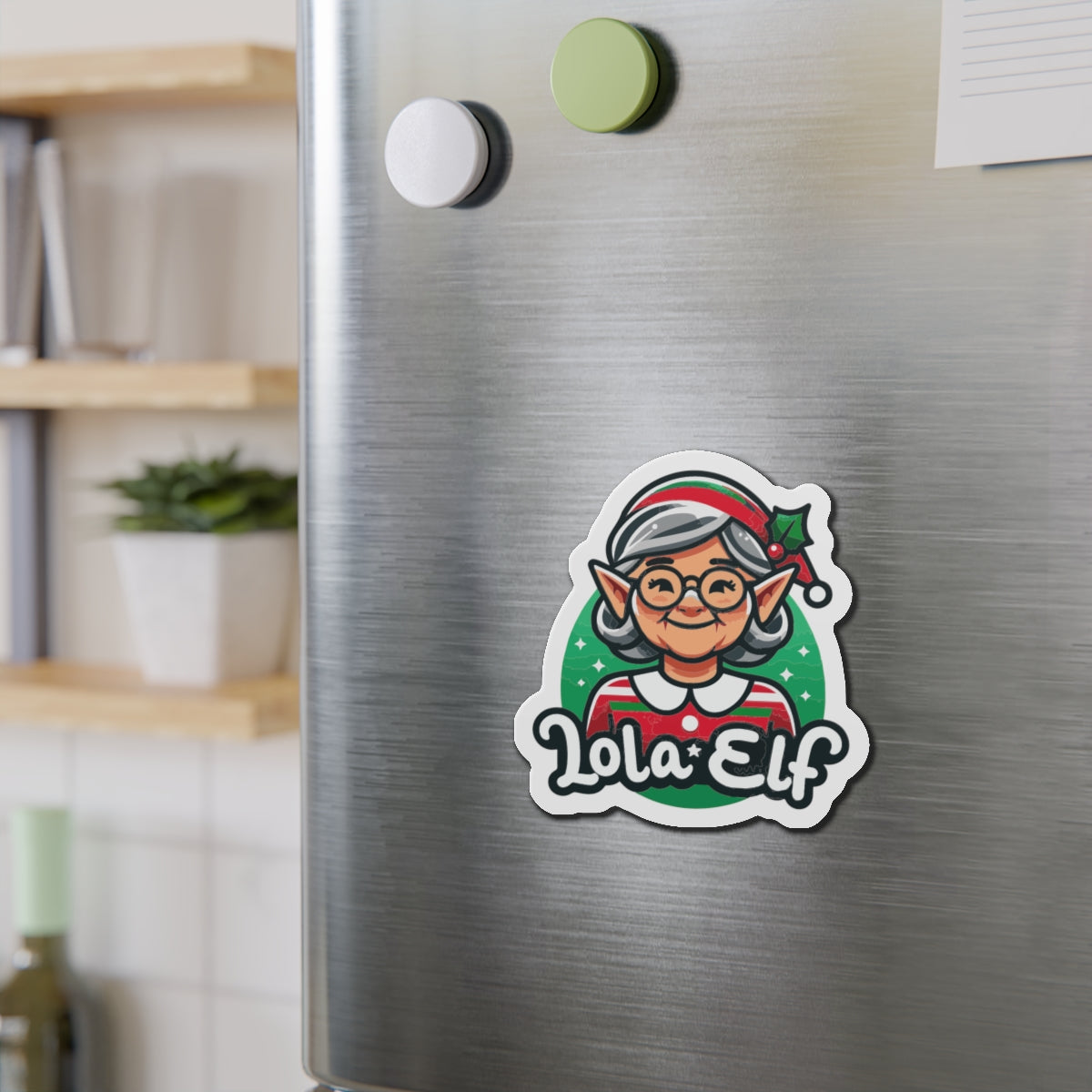 Lola Elf Magnet