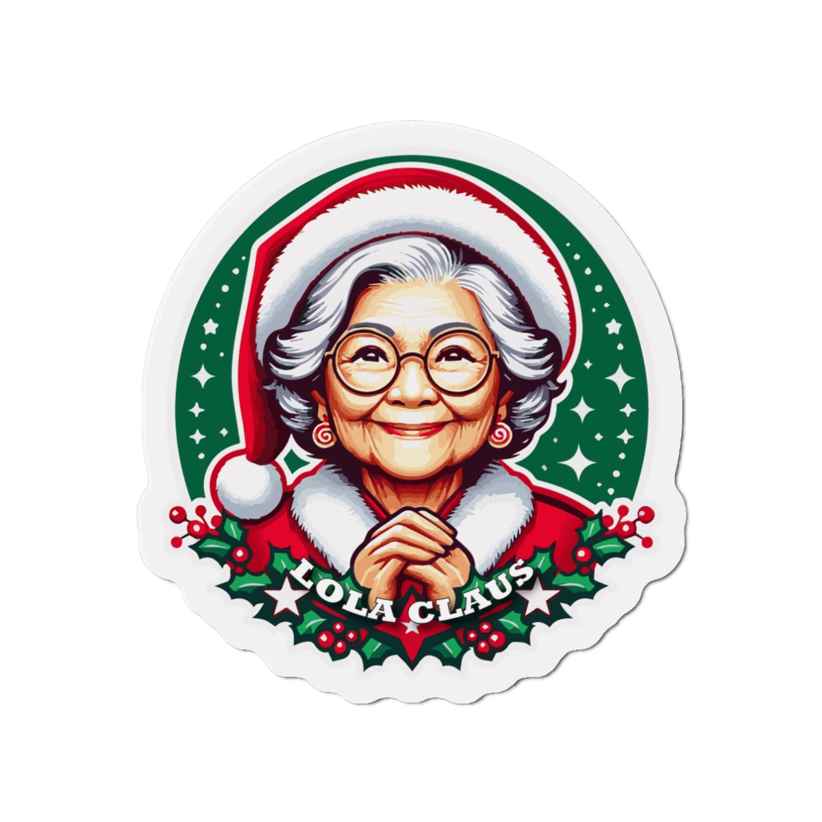 Lola Claus Magnet