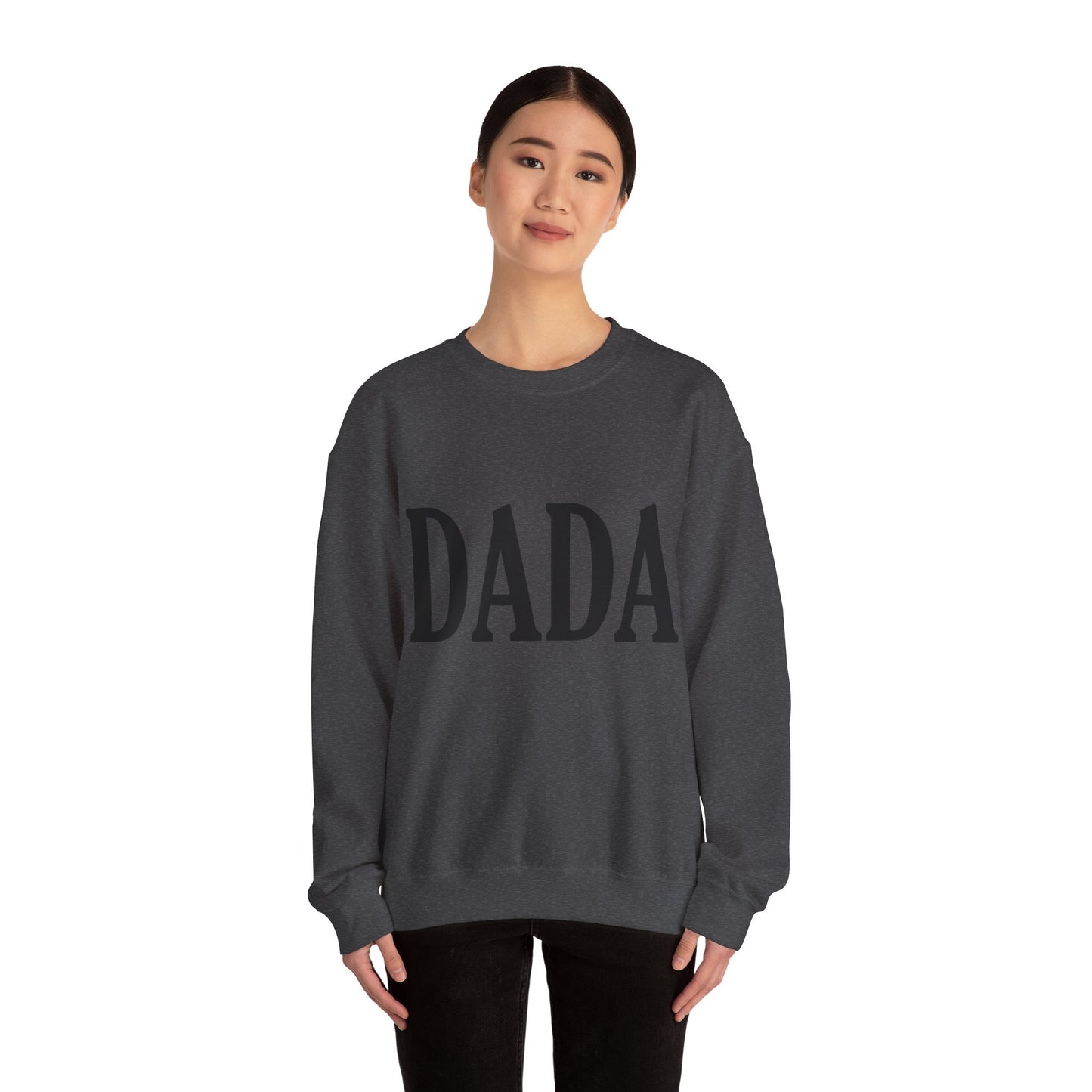Dada Monochromatic Sweatshirt, Lolo Gifts, Promoted to Dad, Pregnancy Announcement, Dad Sweater, Father Sweatshirt
