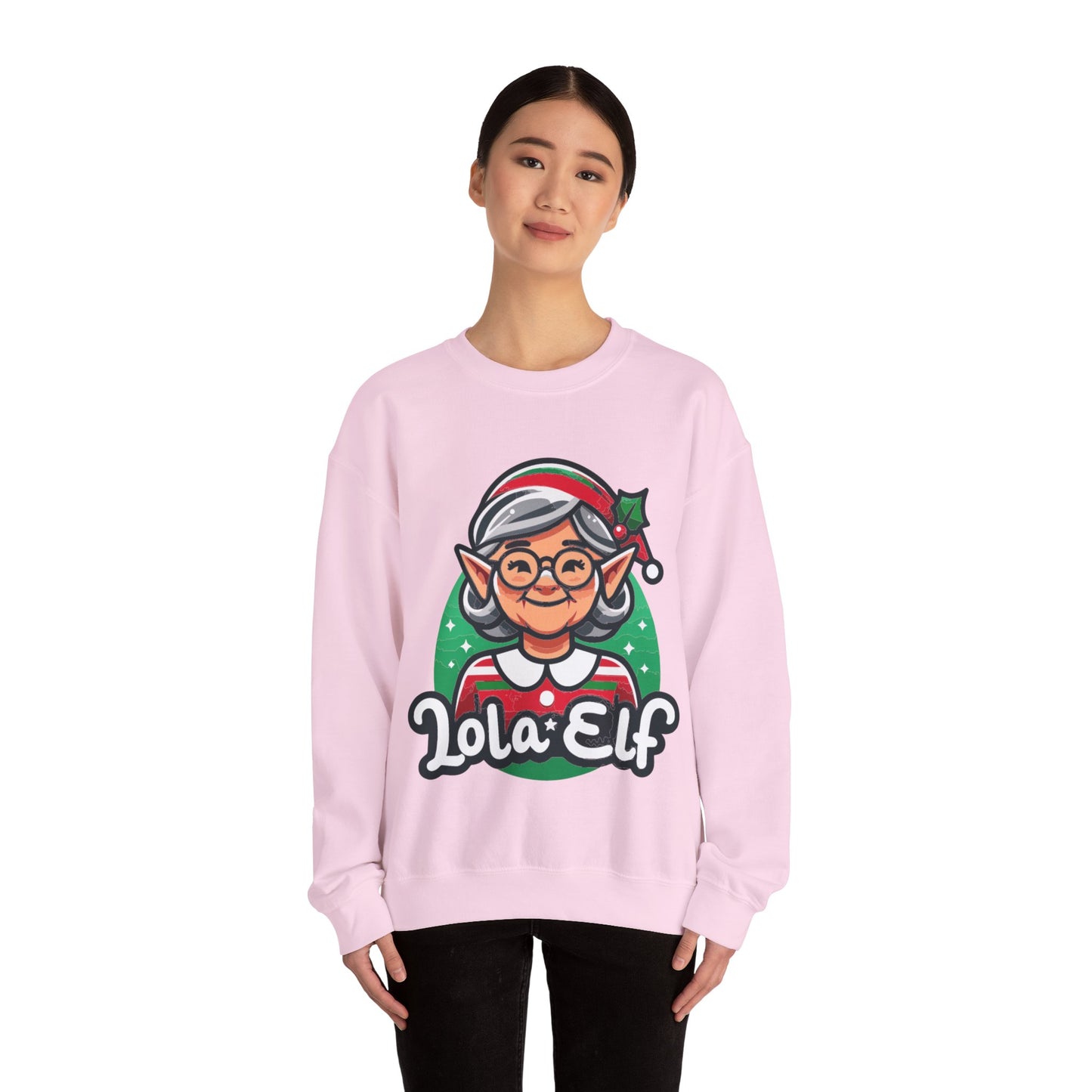 Lola Elf Unisex Heavy Blend™ Crewneck Sweatshirt