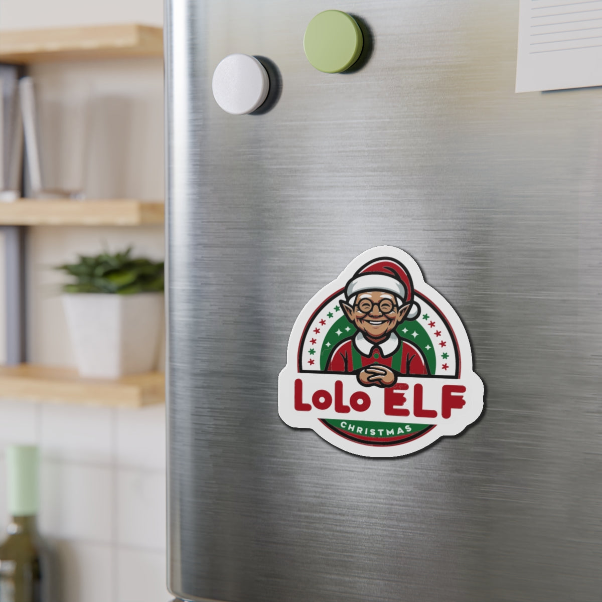 Lolo Elf Magnet