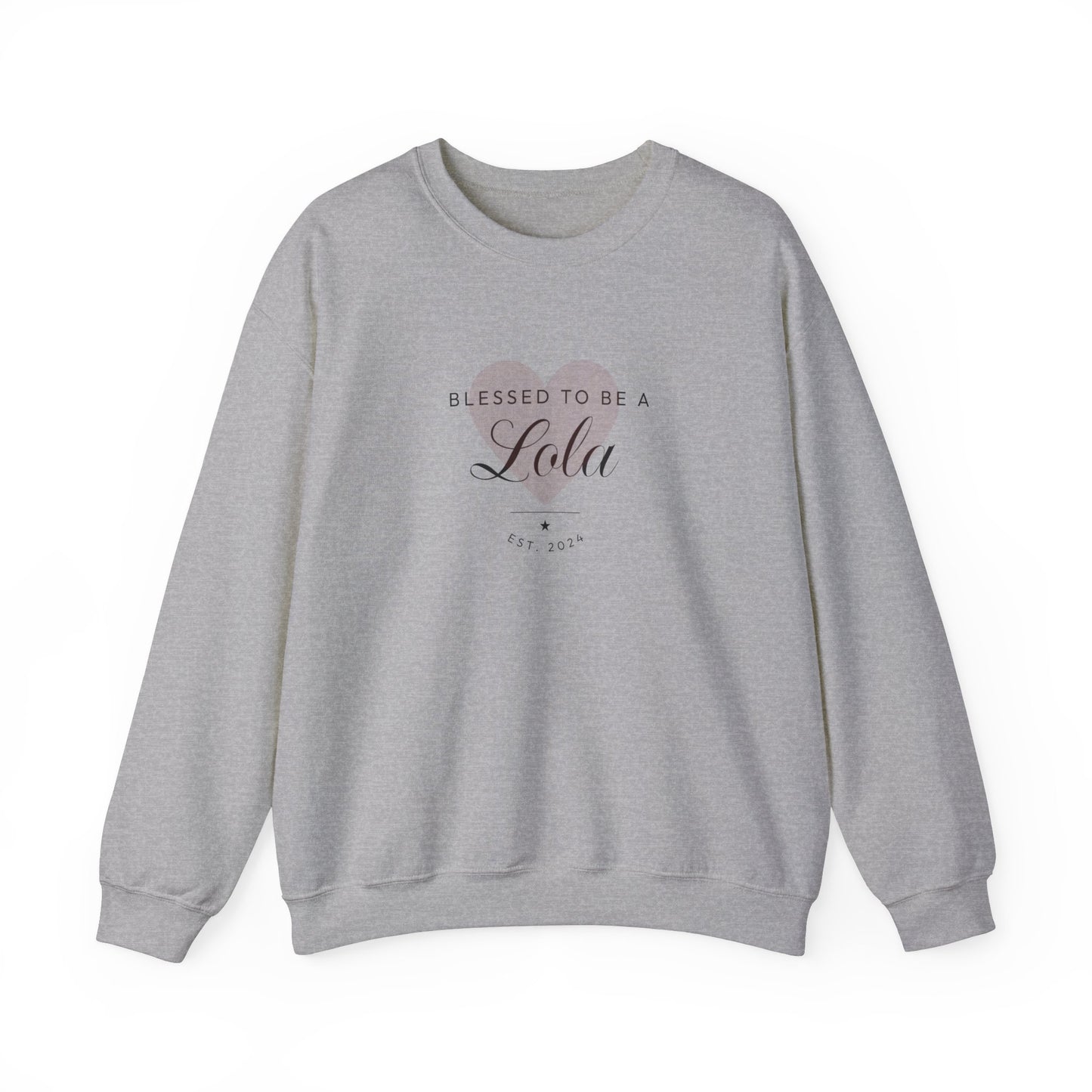 Lola Est Year Sweatshirt, Lola Gifts, Promoted to Lola, Pregnancy Announcement, Filipinos Gifts, Filipino Sweater, Grandma Sweatshirt