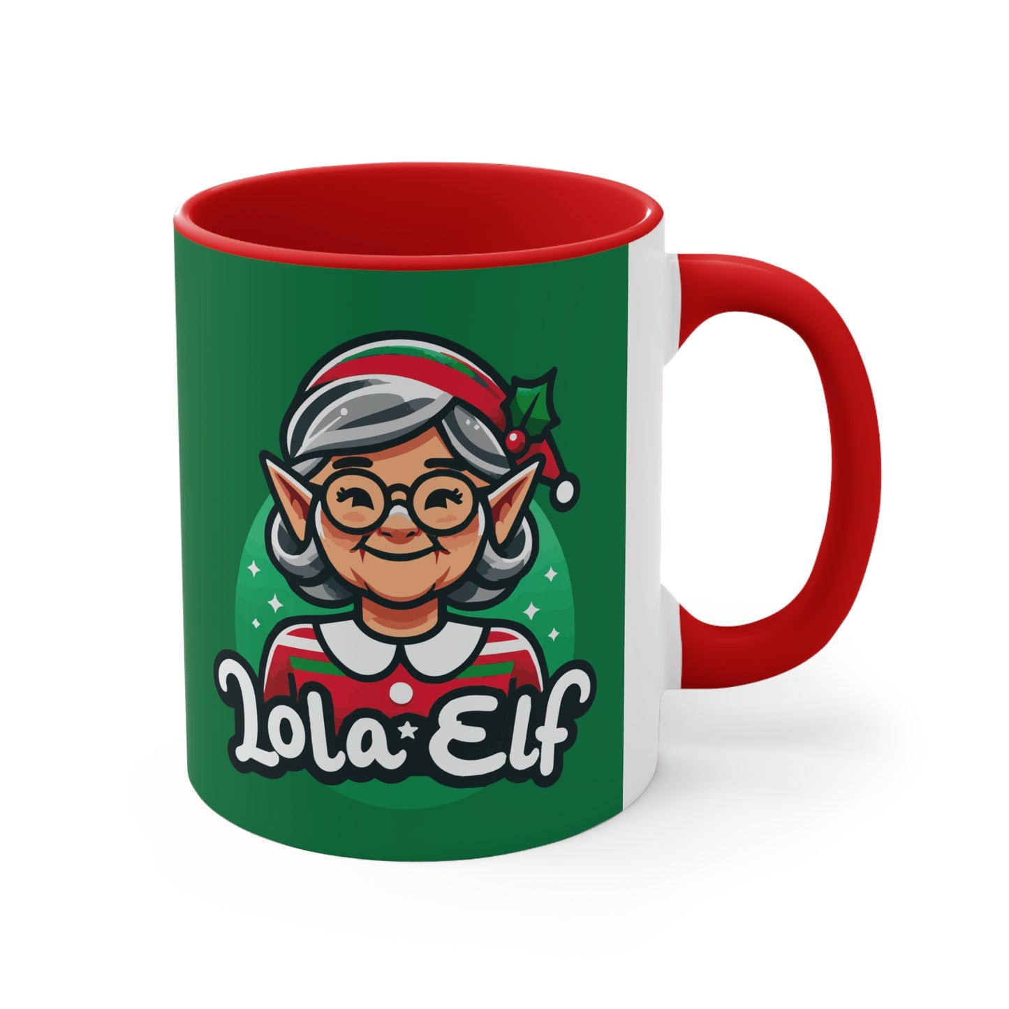 Lola Elf Coffee Mug, Lola Gifts, Promoted to Lola, Pregnancy Announcement, Filipinos Gifts, Filipino Mug, Grandma Mug, Nana Mug, Grandmother