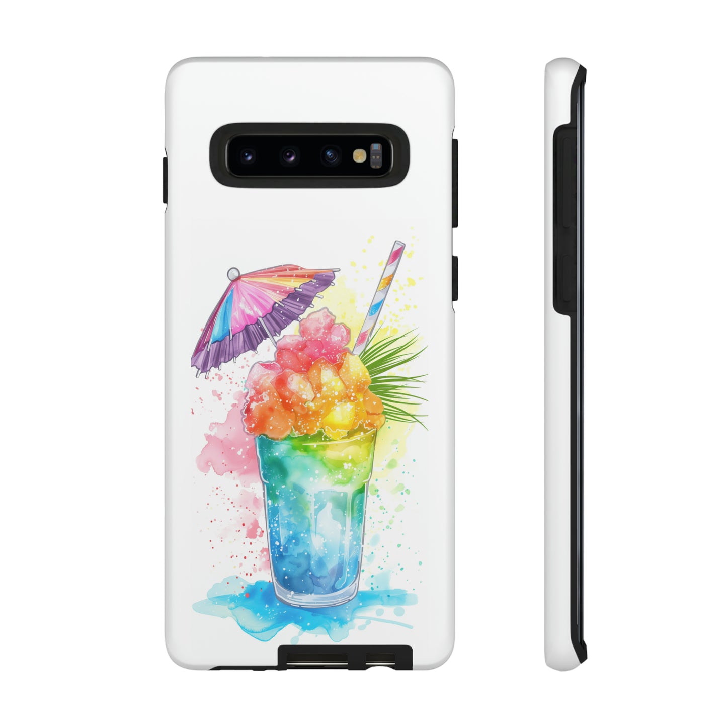 Shave Ice Colorful Hawaiian Tropical Phone Case, 808, Island Tropics, Wireless Compatible, Protective Cell Phone Case iPhone, Samsung, Pixel