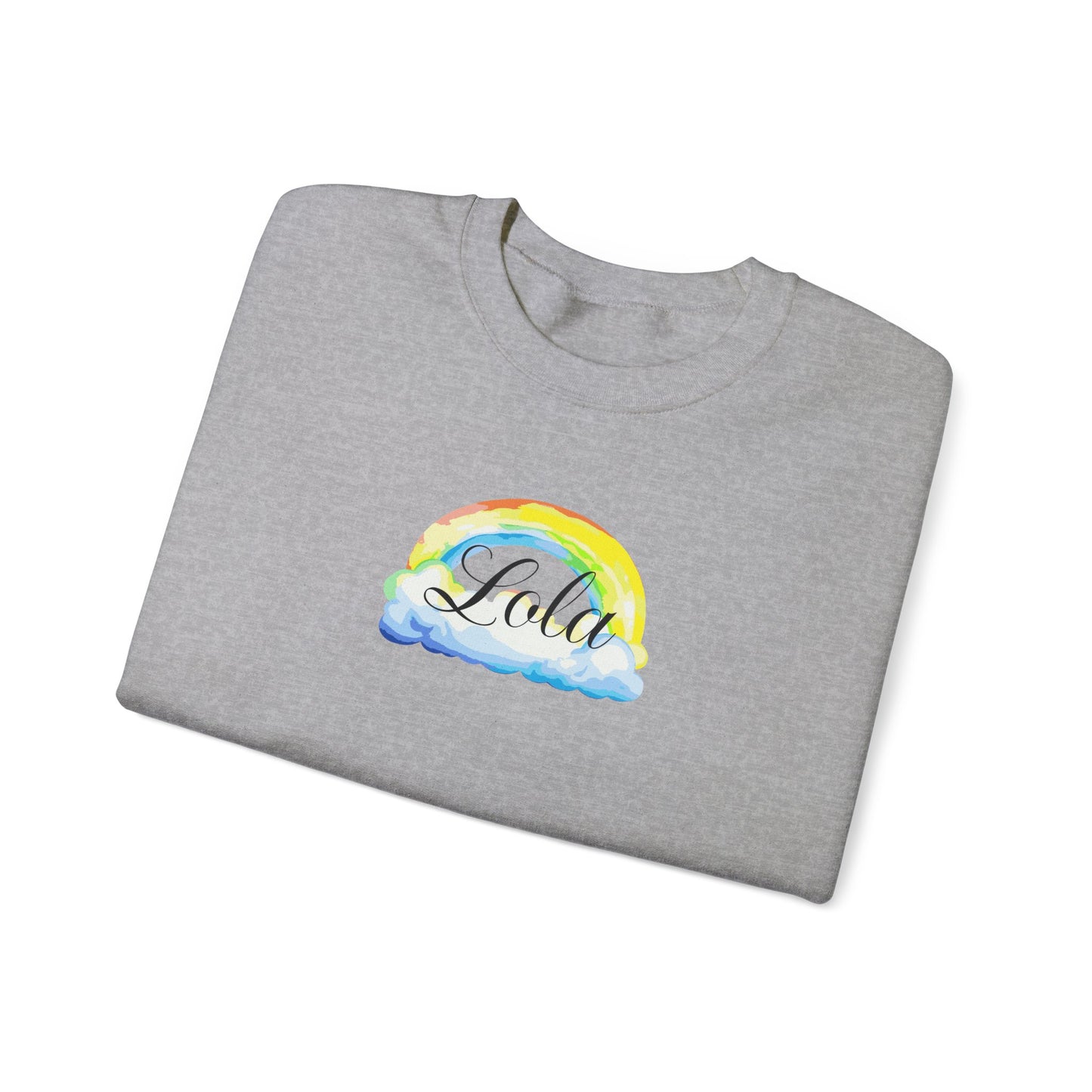 Lola Rainbow Sweatshirt, Lola Gifts, Promoted to Lola, Pregnancy Announcement, Filipinos Gifts, Filipino Sweater, Grandma Sweatshirt