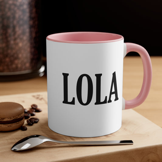 Lola Coffee Mug, Lola Gifts, Promoted to Lola, Pregnancy Announcement, Filipinos Gifts, Filipino Mug, Grandma Mug, Mothers Day Mug