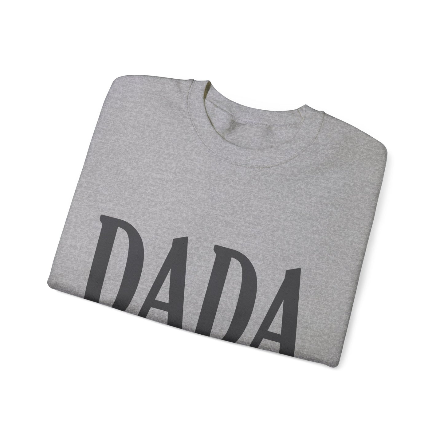 Dada Monochromatic Sweatshirt, Lolo Gifts, Promoted to Dad, Pregnancy Announcement, Dad Sweater, Father Sweatshirt