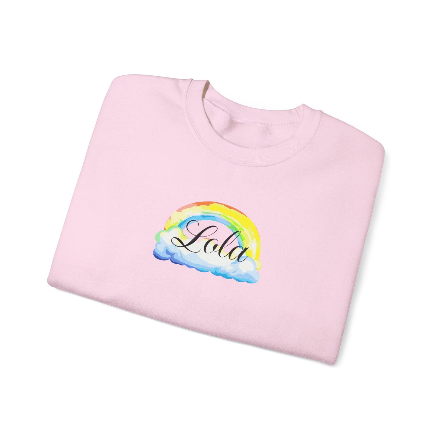 Lola Rainbow Sweatshirt, Lola Gifts, Promoted to Lola, Pregnancy Announcement, Filipinos Gifts, Filipino Sweater, Grandma Sweatshirt