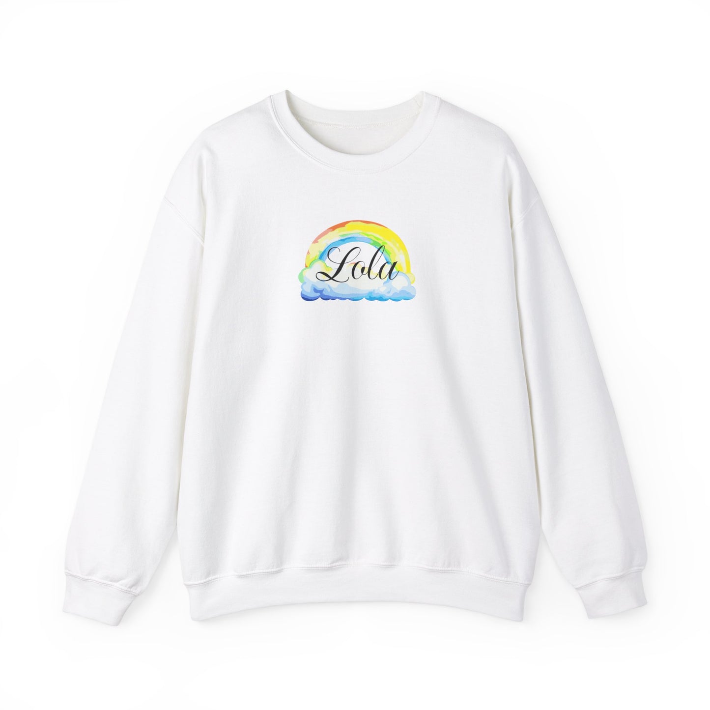 Lola Rainbow Sweatshirt, Lola Gifts, Promoted to Lola, Pregnancy Announcement, Filipinos Gifts, Filipino Sweater, Grandma Sweatshirt