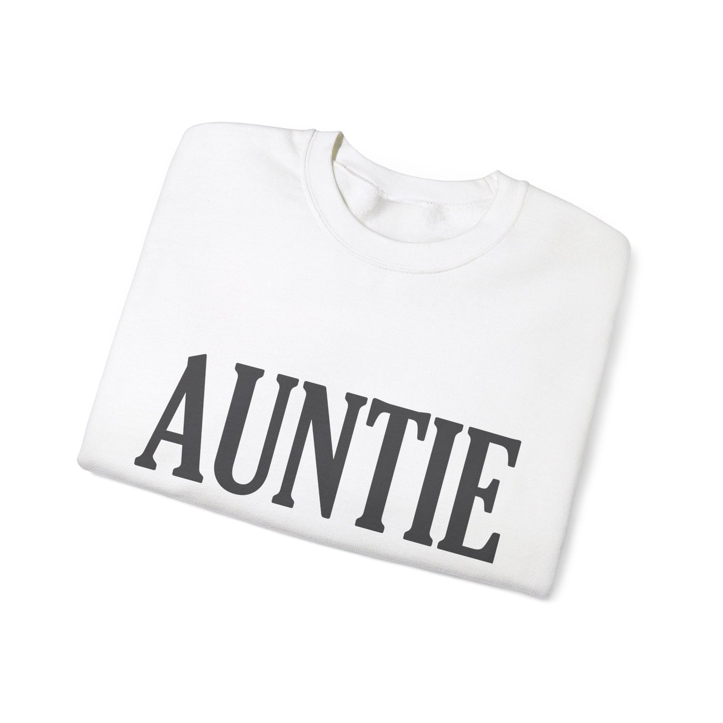 Auntie Monochomatic Sweatshirt, Aunt Gifts, Promoted to Aunt, Pregnancy Announcement, Filipinos Gifts, Auntie Sweater, Auntie Jumper