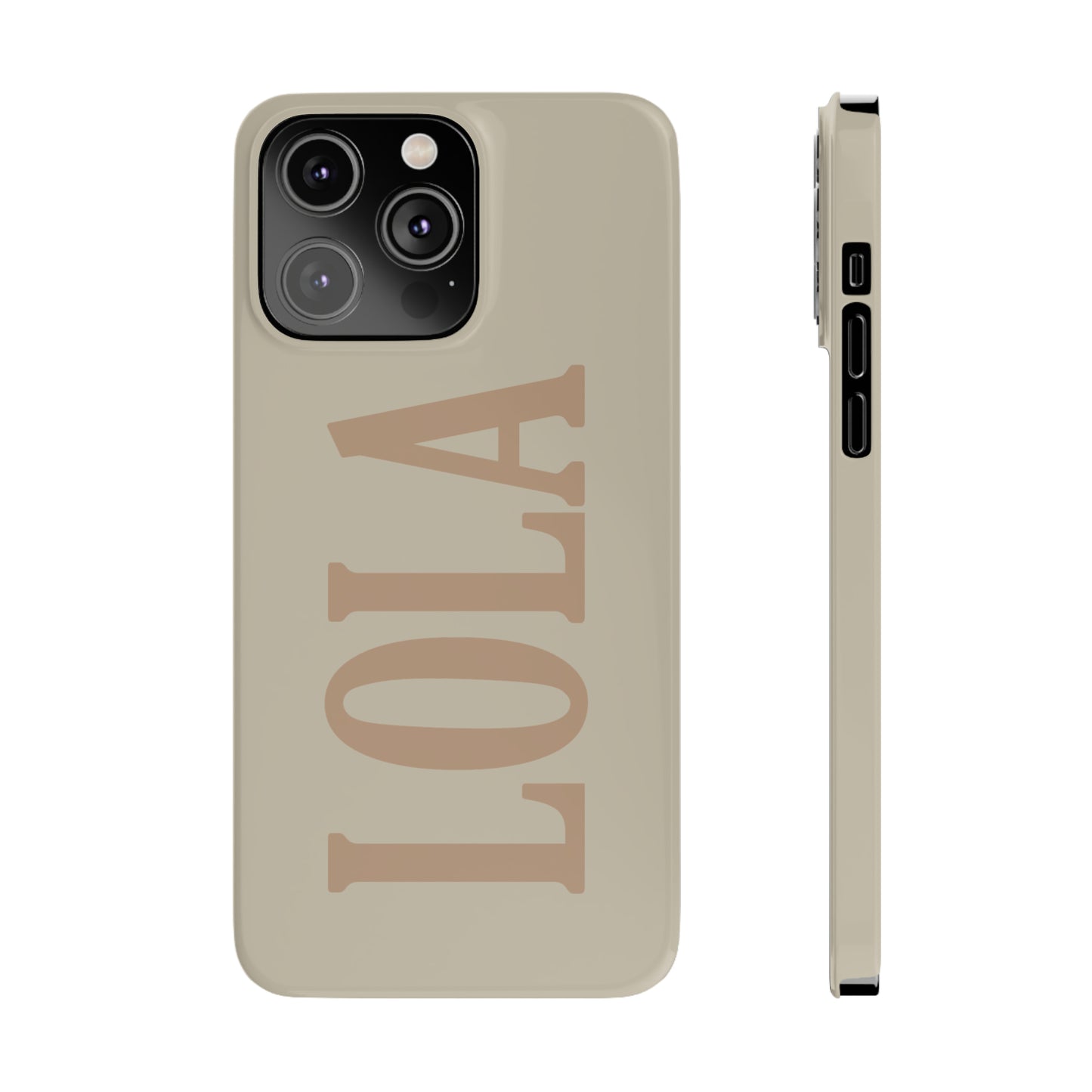 Lola Monochomatic iPhone Case, Lola Gifts, Promoted to Lola, Pregnancy Announcement, Filipino Gifts, Filipino Phone Case, Grandma Phone Case