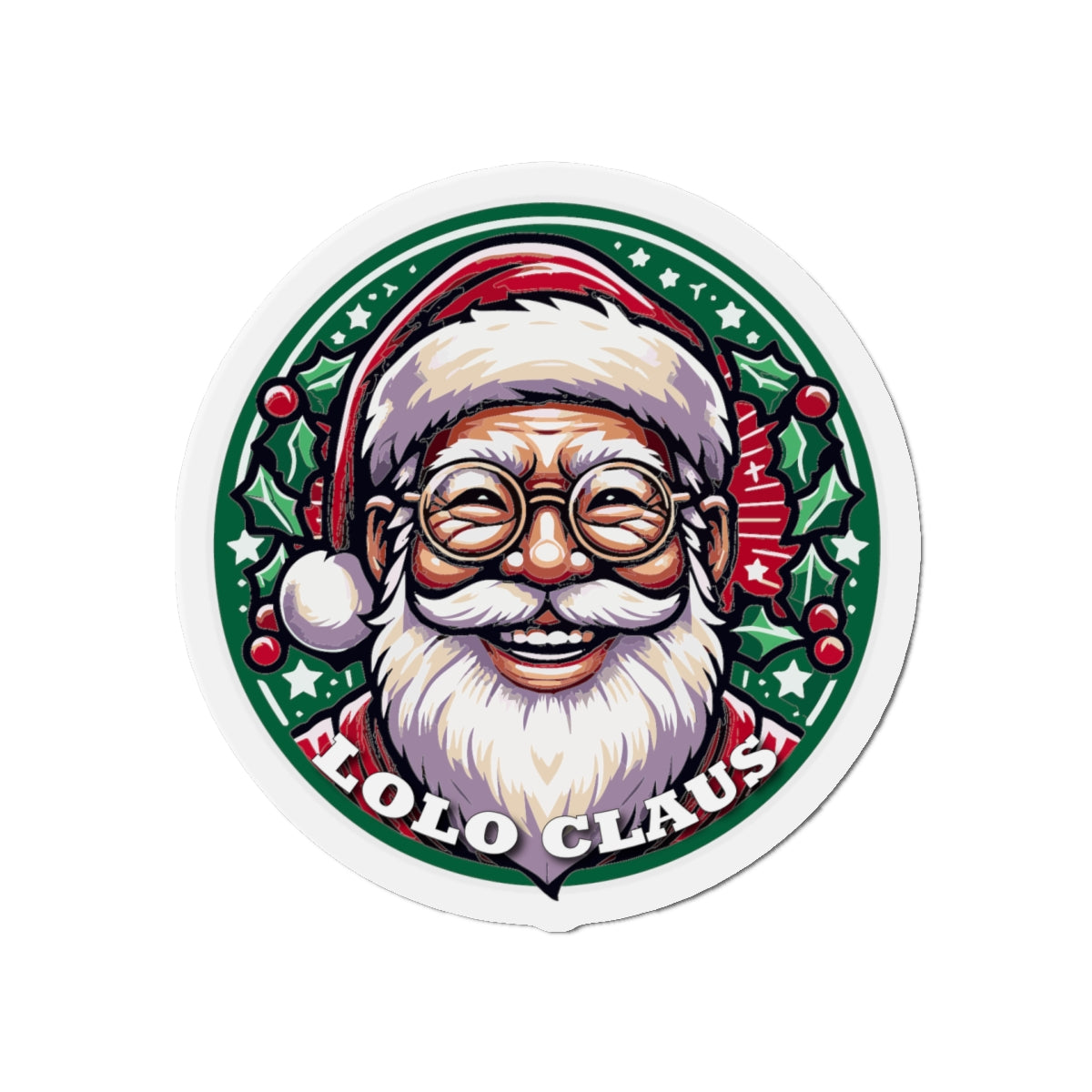 Lolo Claus Magnet