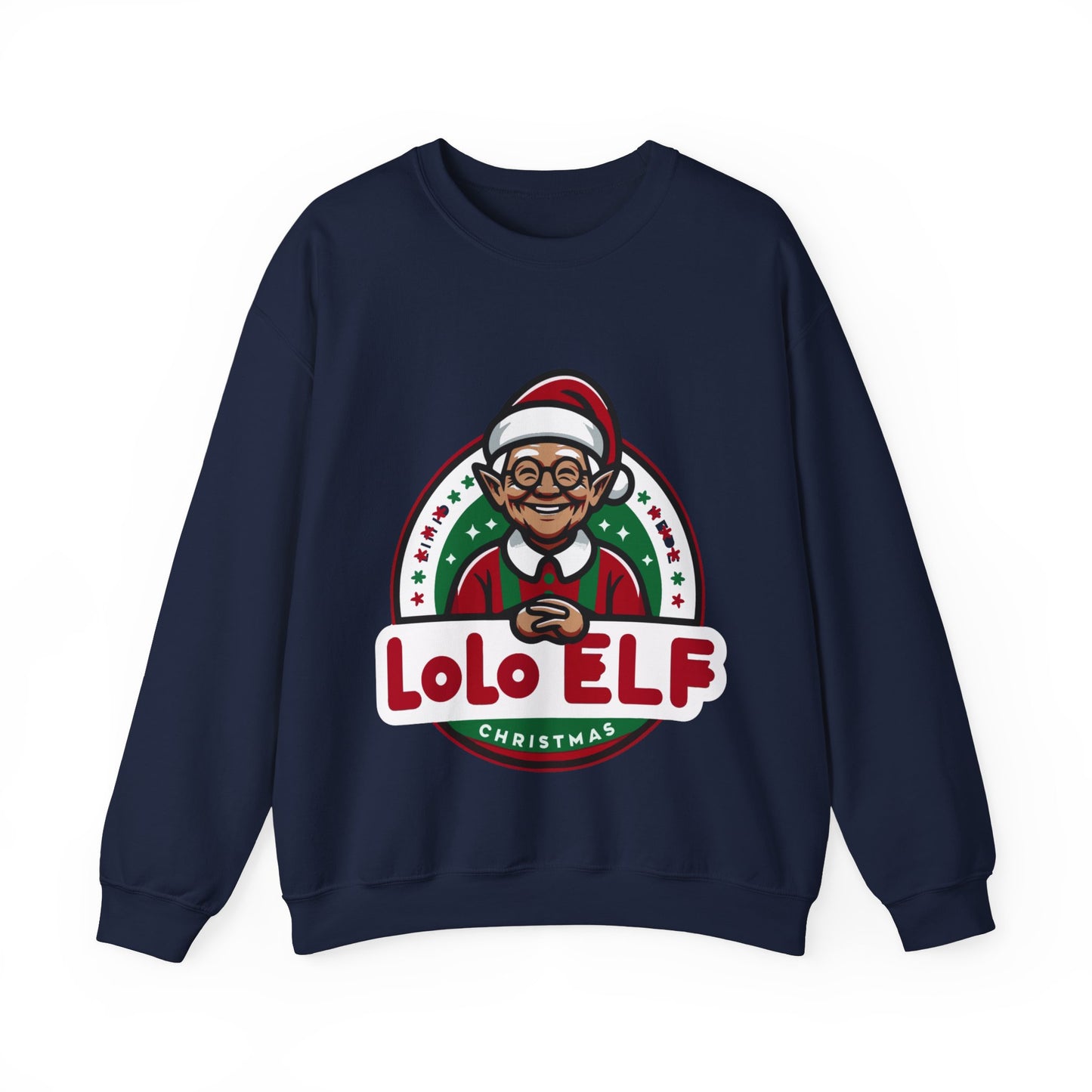 Lolo Elf Unisex Heavy Blend™ Crewneck Sweatshirt