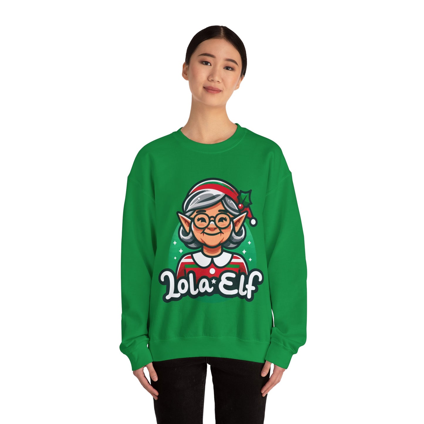 Lola Elf Unisex Heavy Blend™ Crewneck Sweatshirt